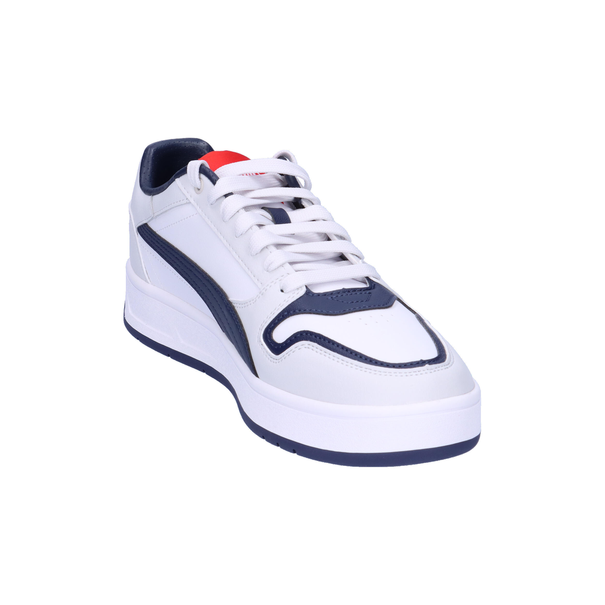 Tenisky Puma Model Court Classic Street Barva Bílý 7/10