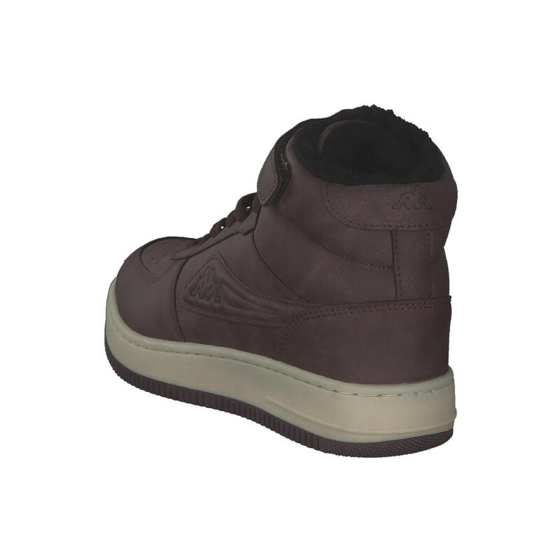 Încălțăminte Kappa Bash Mid Fur Maro Închis unisex