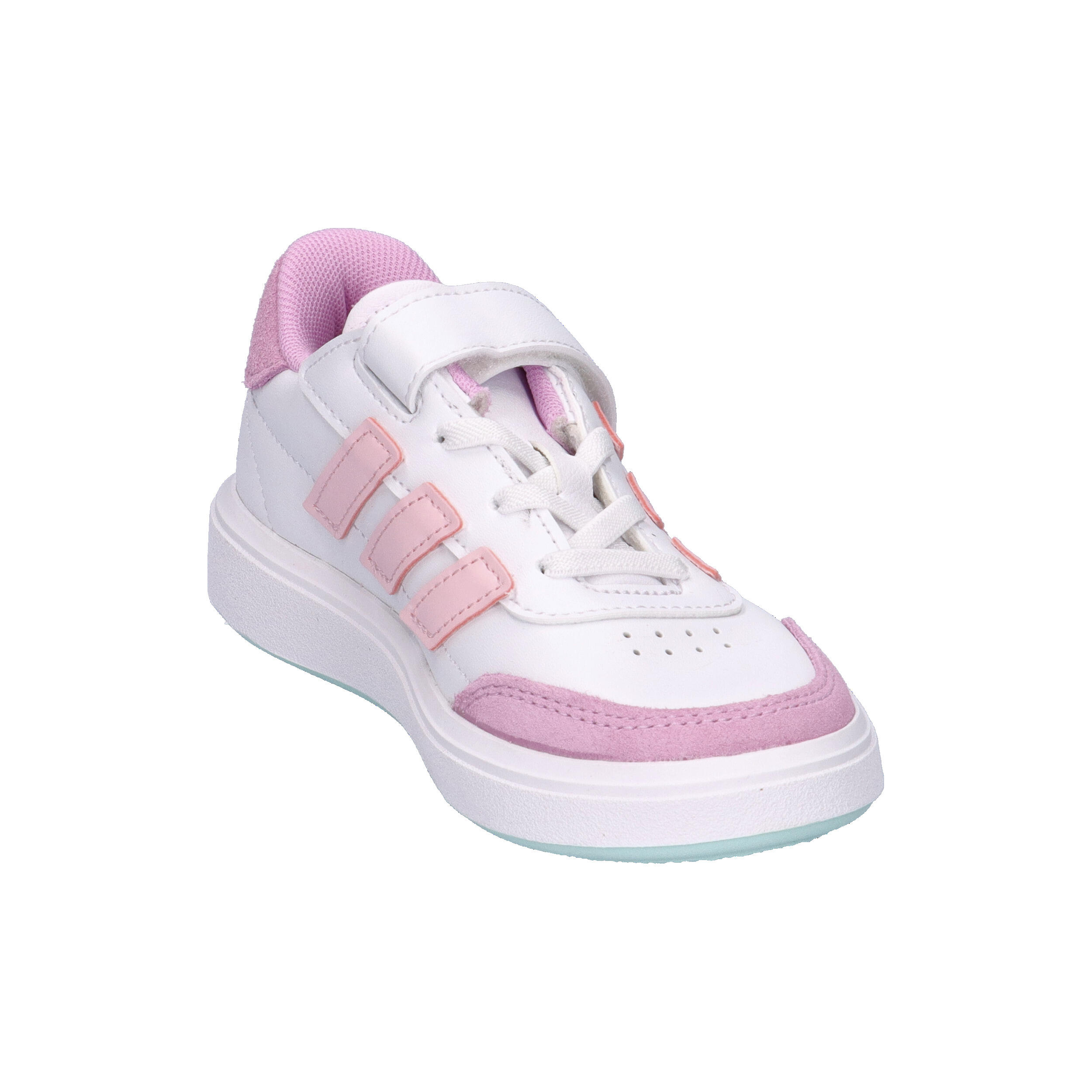 adidas Kinder Sneaker COURTBLOCK EL C 2/15