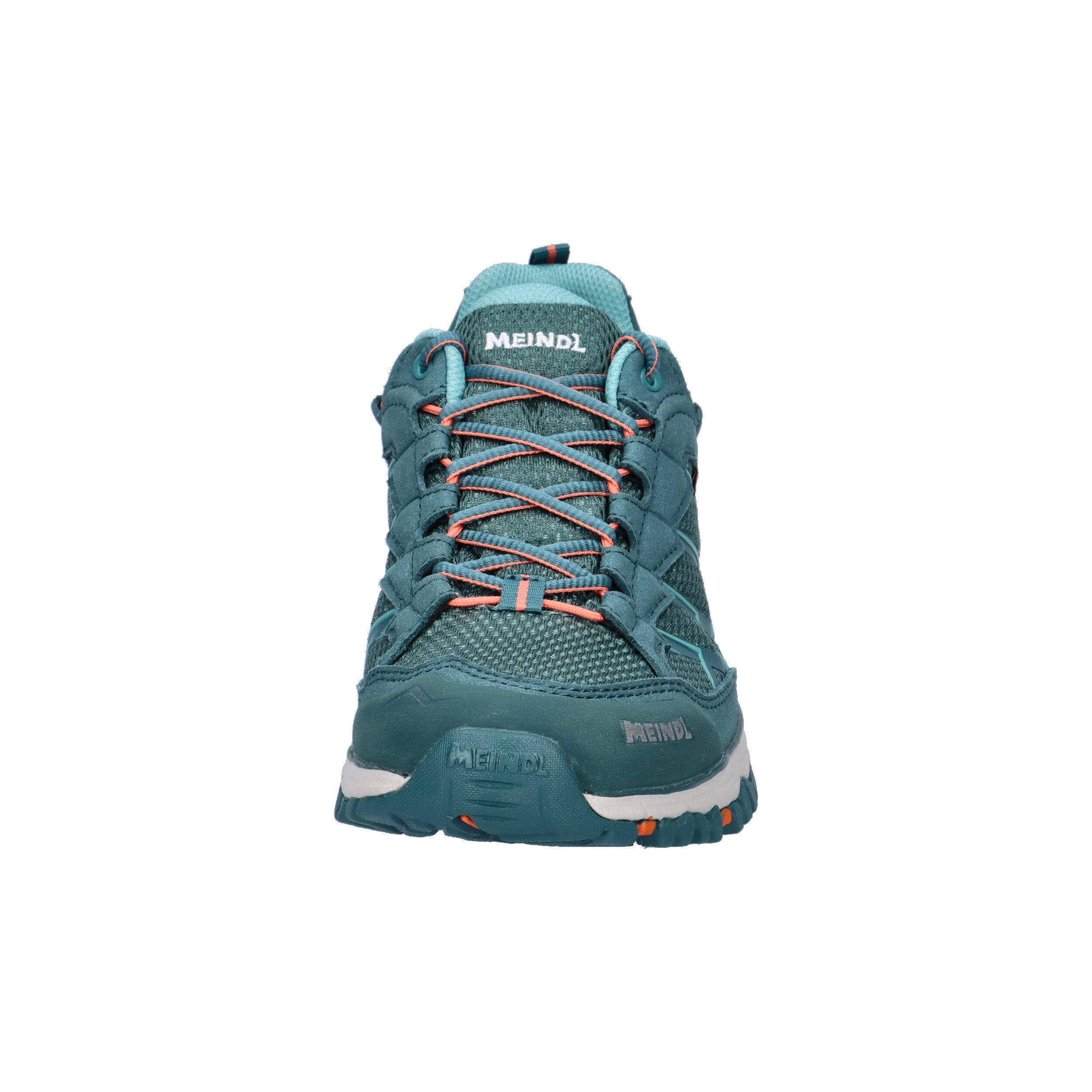 MEINDL botas de caminhada Caribe Lady GTX esmeralda/laranja 3/15