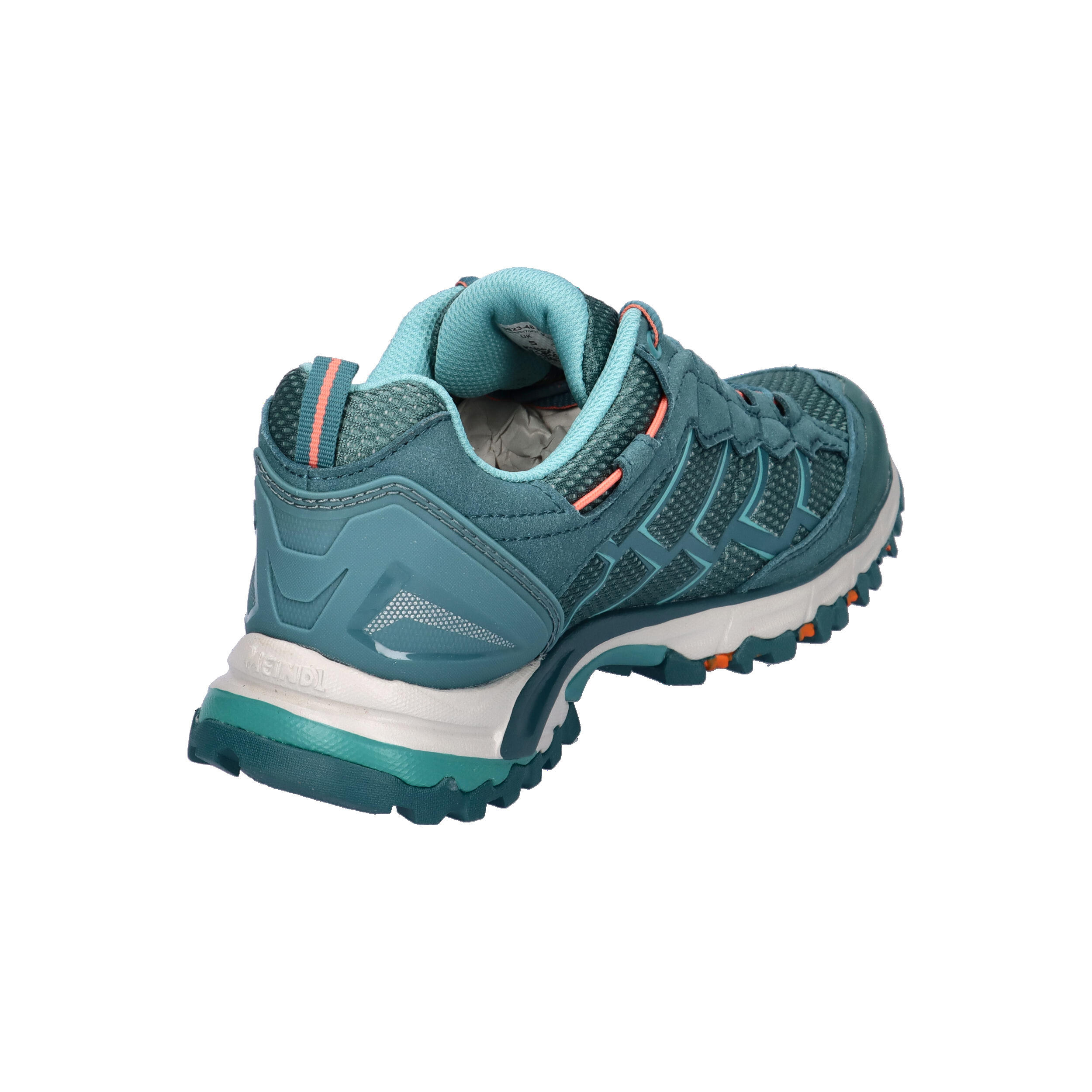 MEINDL botas de caminhada Caribe Lady GTX esmeralda/laranja 14/15