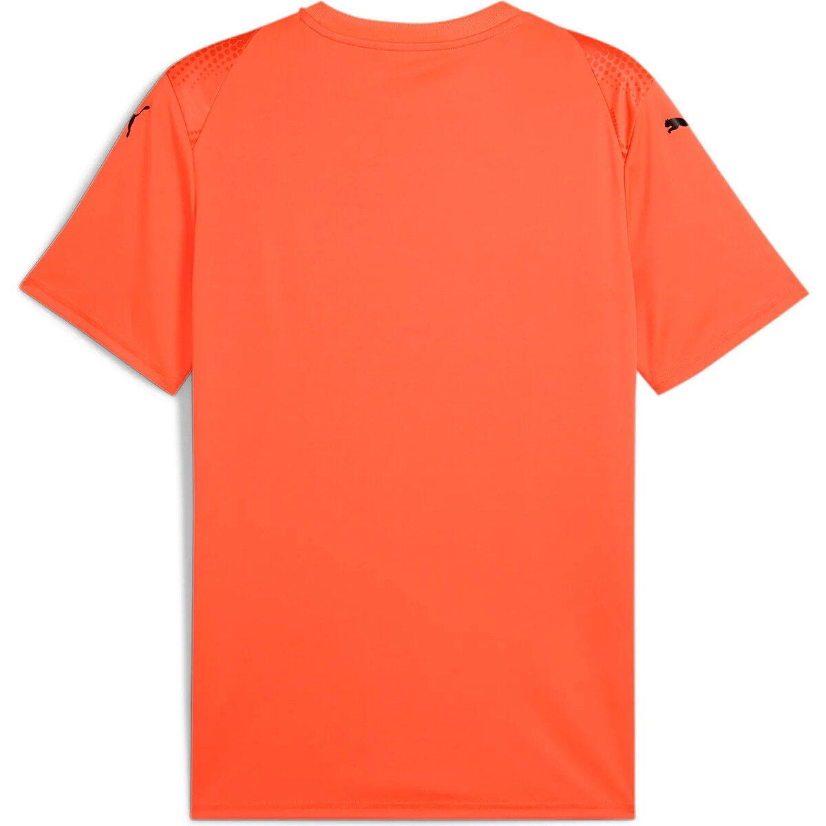 Shirt - Teamsport - Kinderen - Teamultimate - Zwart/Fluo Oranje 2/3