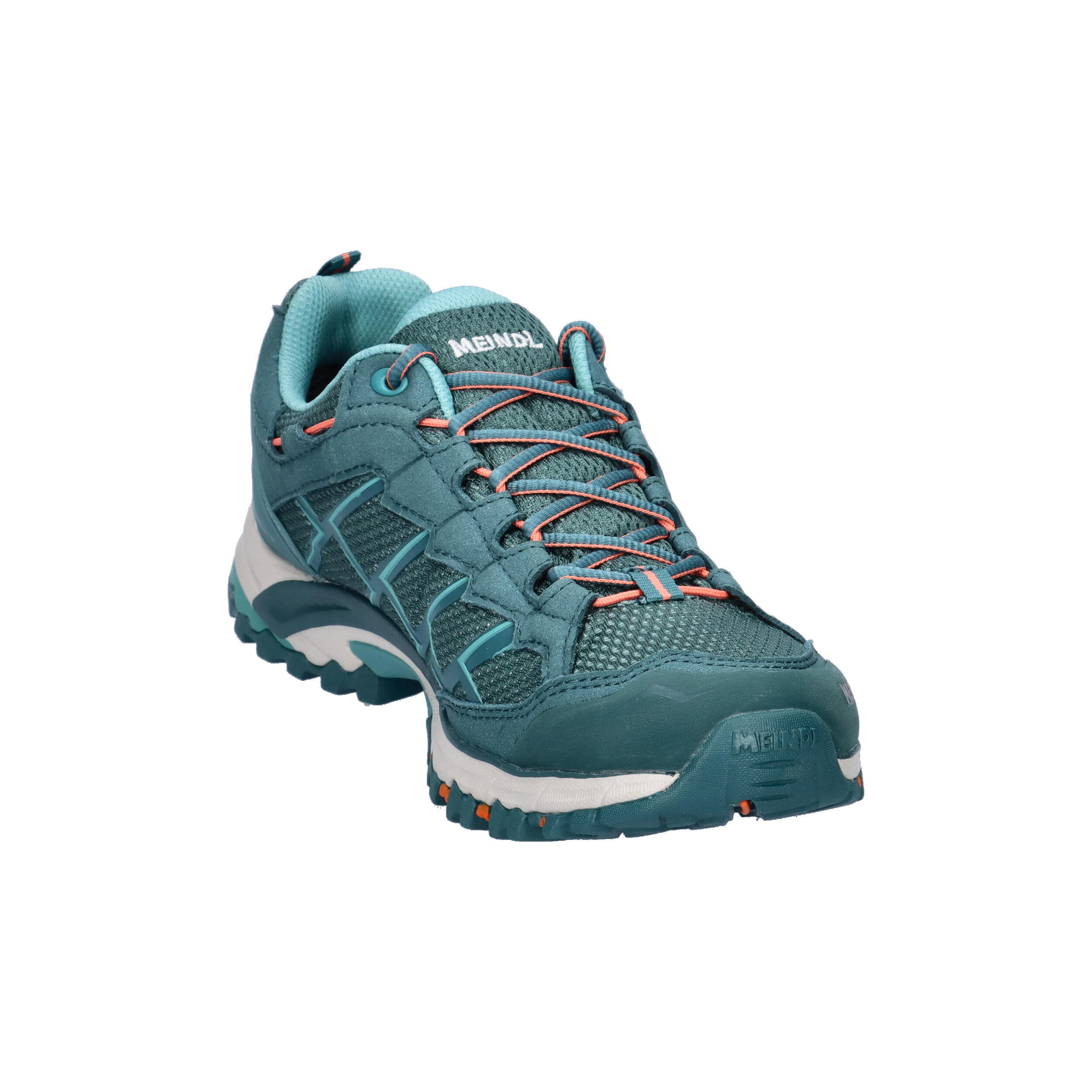 MEINDL botas de caminhada Caribe Lady GTX esmeralda/laranja 2/15
