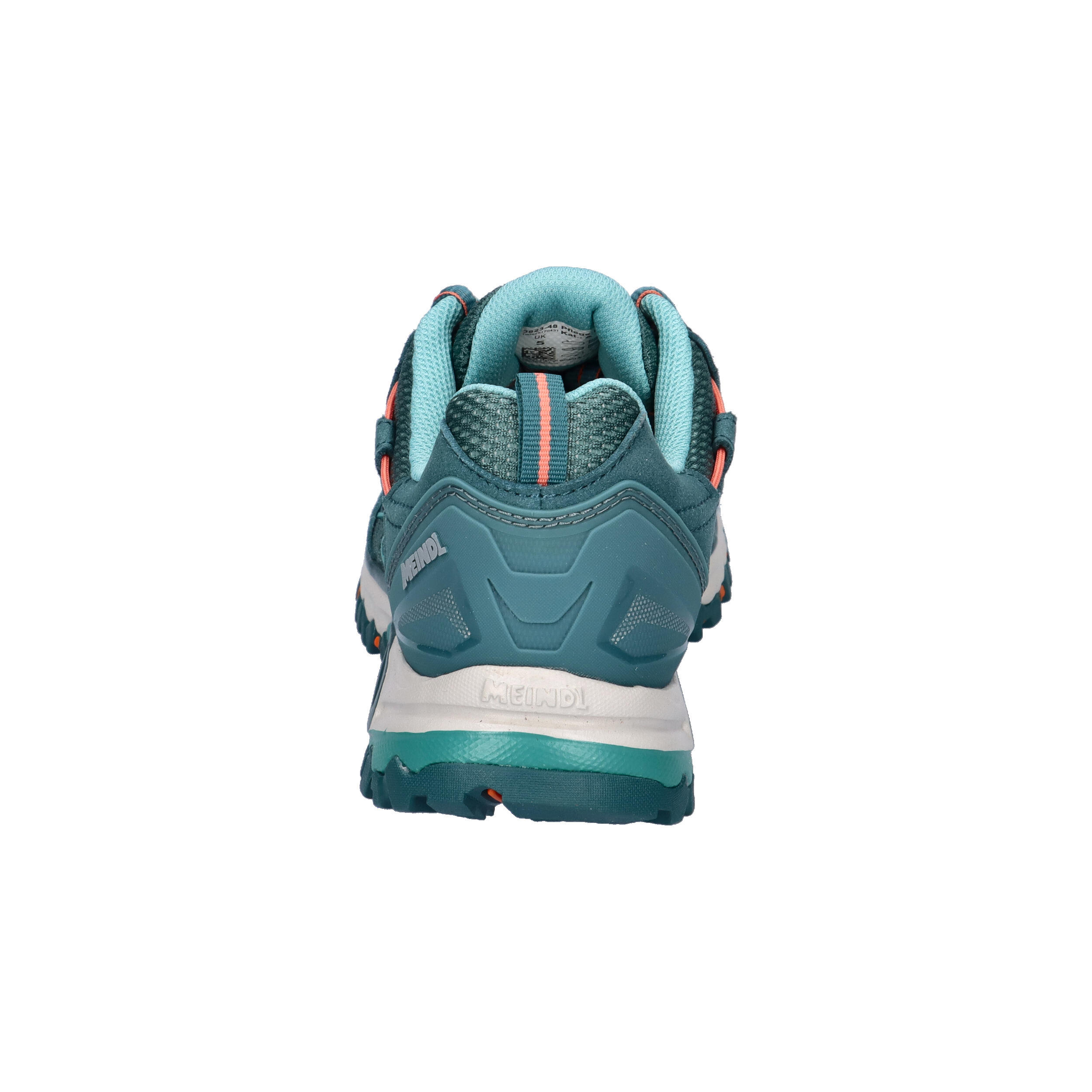MEINDL botas de caminhada Caribe Lady GTX esmeralda/laranja 13/15