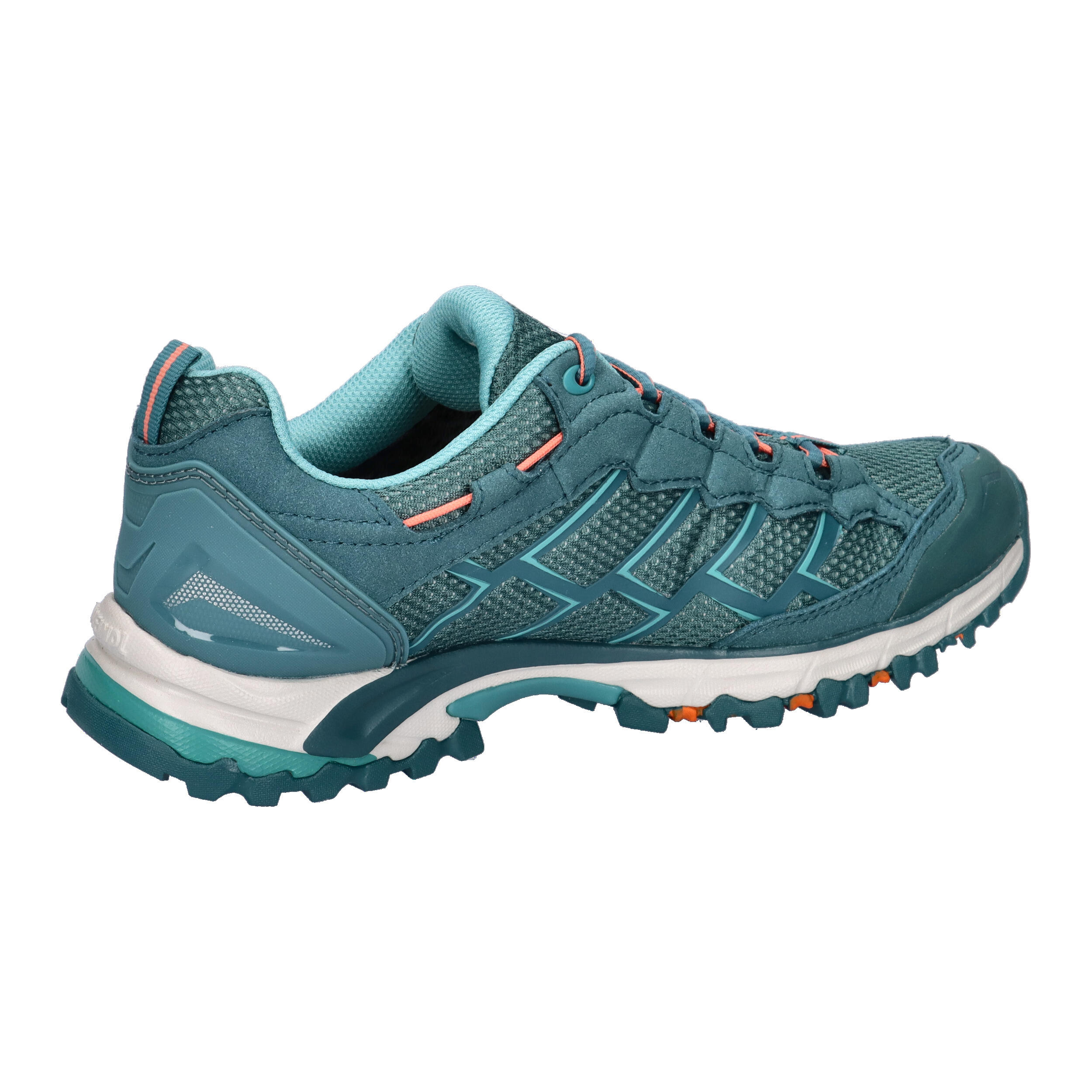 MEINDL botas de caminhada Caribe Lady GTX esmeralda/laranja 15/15