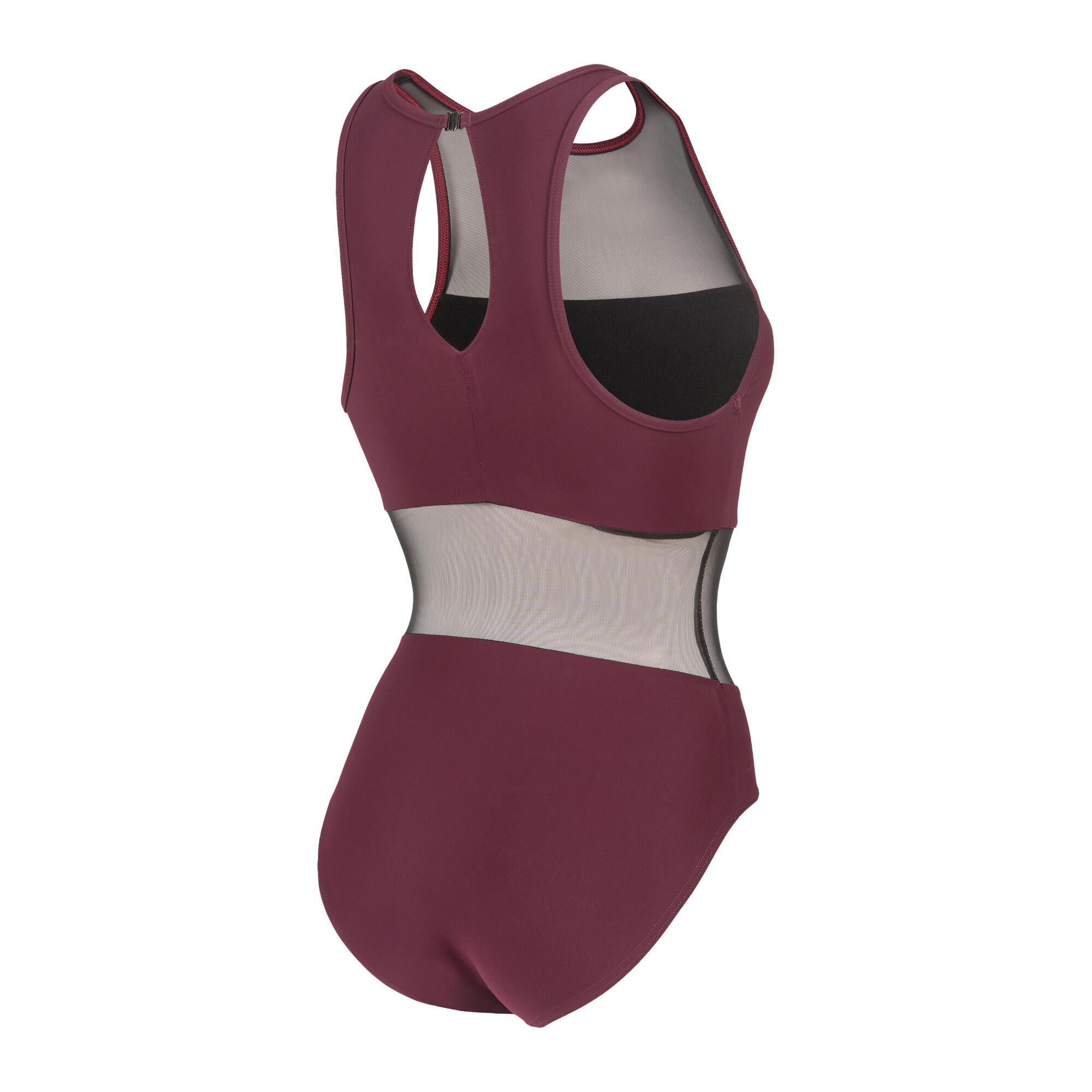 Maillot de bain une-pièce Femme - Mesh Panels Vent Back 6/6