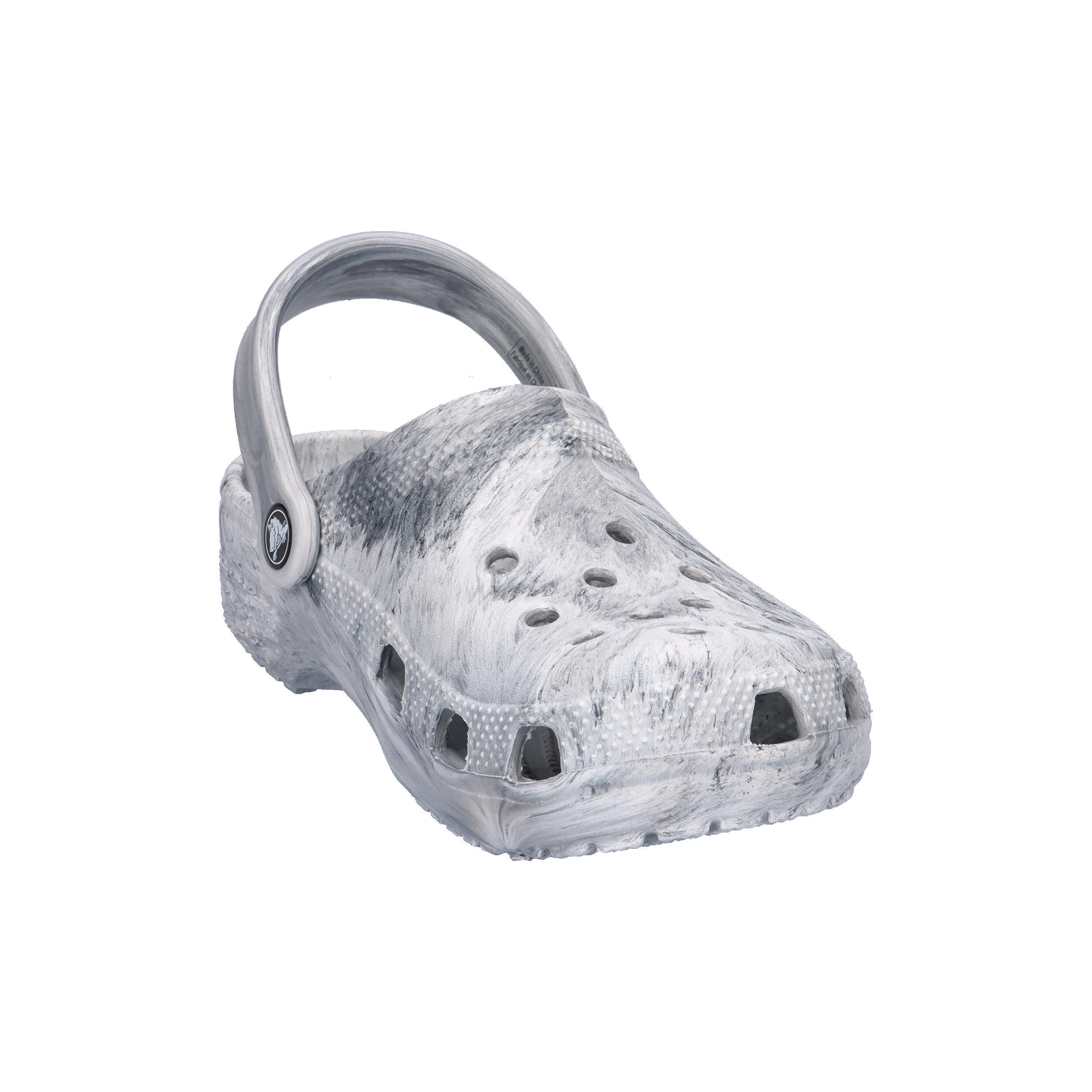 Crocs Kinder Schuhe Classic Watercolor Marbled Clog K 211602 2/15