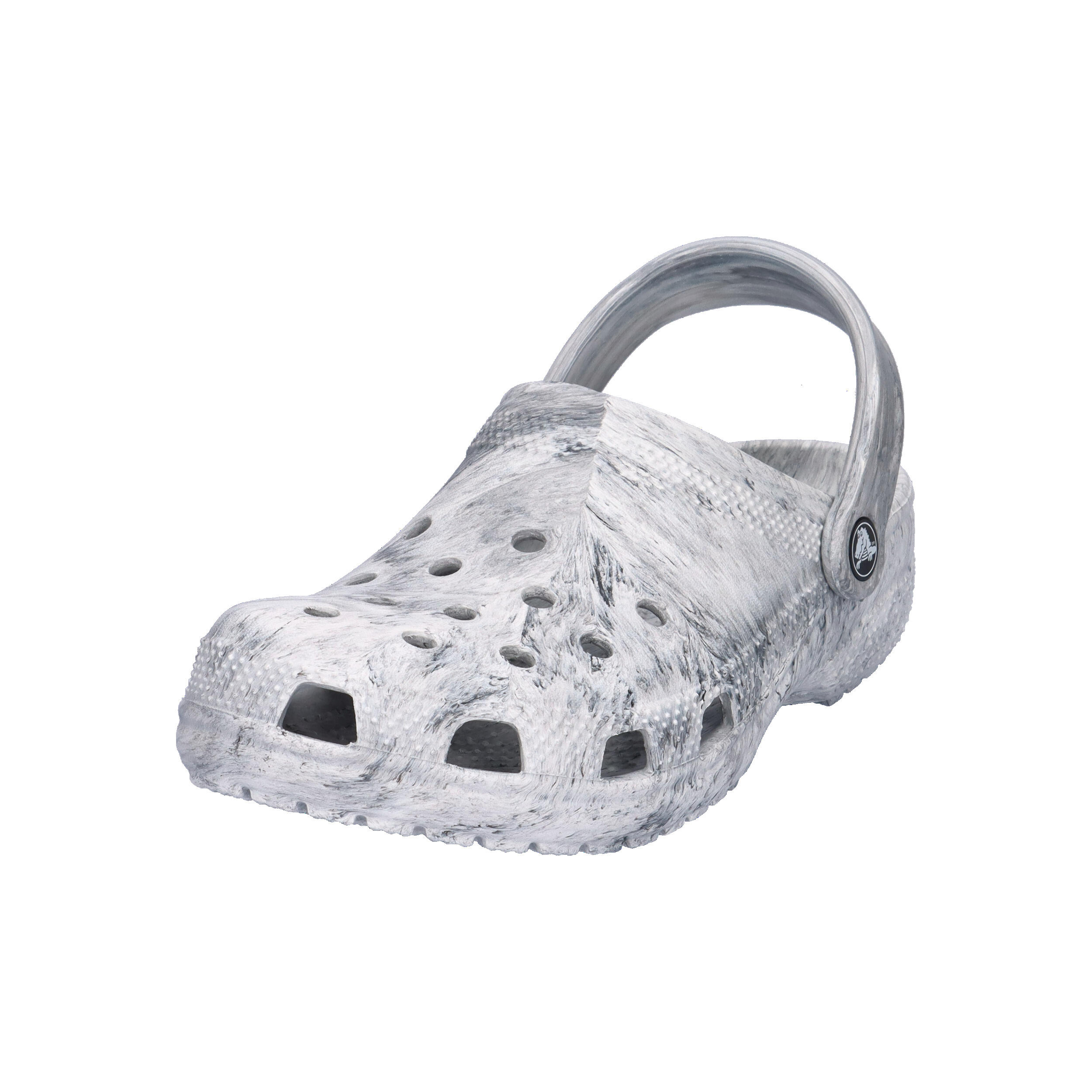 Crocs Kinder Schuhe Classic Watercolor Marbled Clog K 211602 4/15