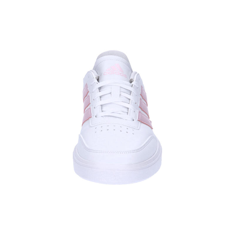 Pantofi Sport Adidas Model Courtblock Culoare Alb