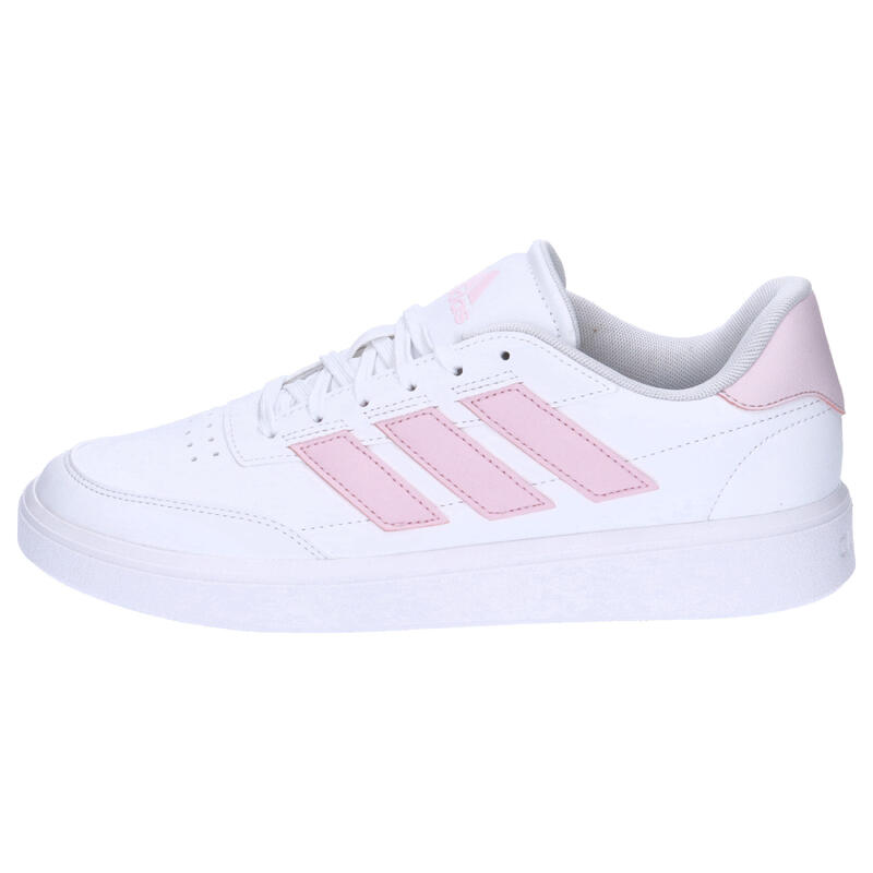 Pantofi Sport Adidas Model Courtblock Culoare Alb