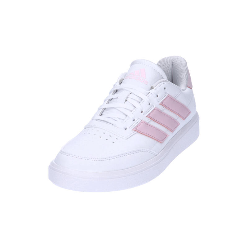 Pantofi Sport Adidas Model Courtblock Culoare Alb