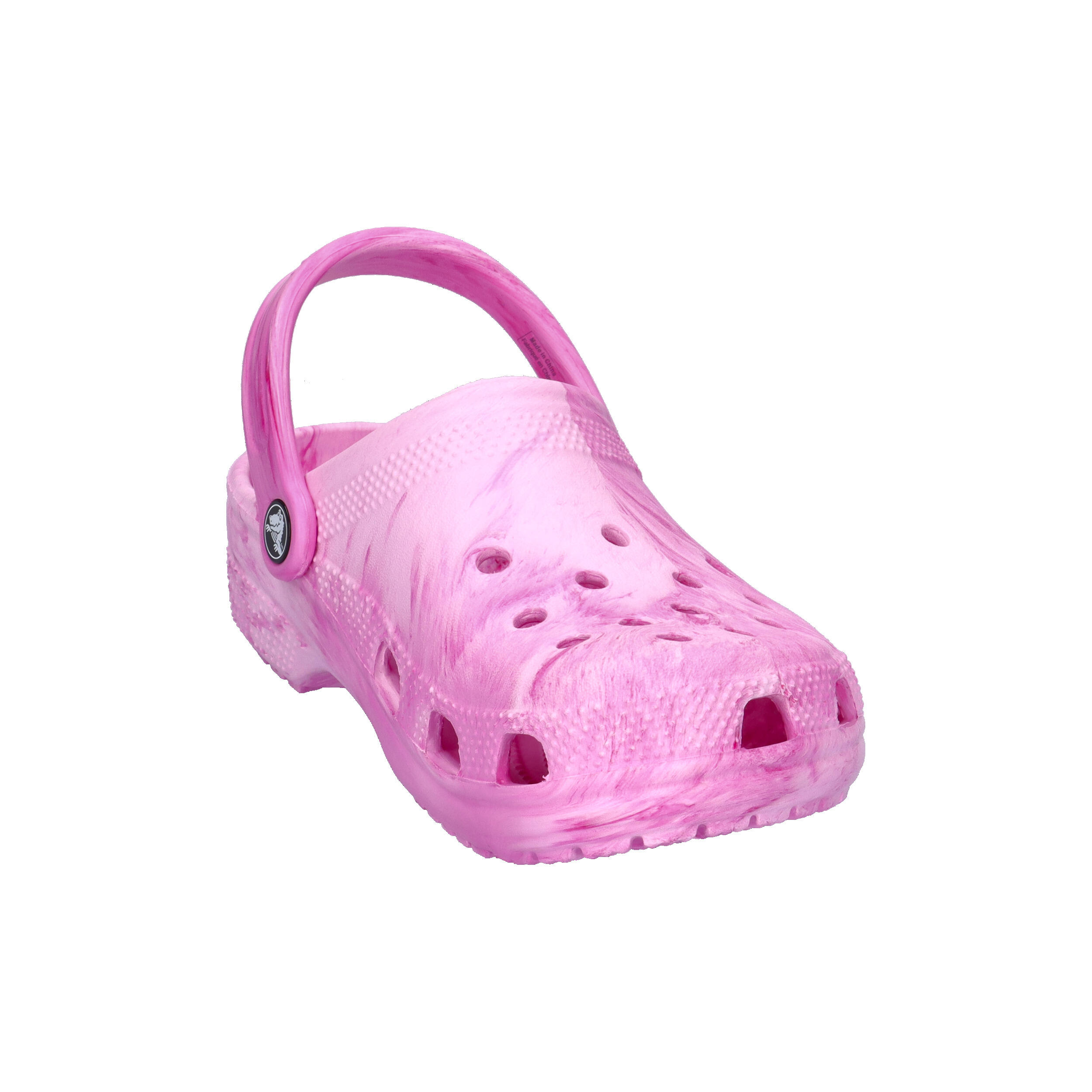 Crocs Kinder Schuhe Classic Watercolor Marbled Clog K 211602 2/15