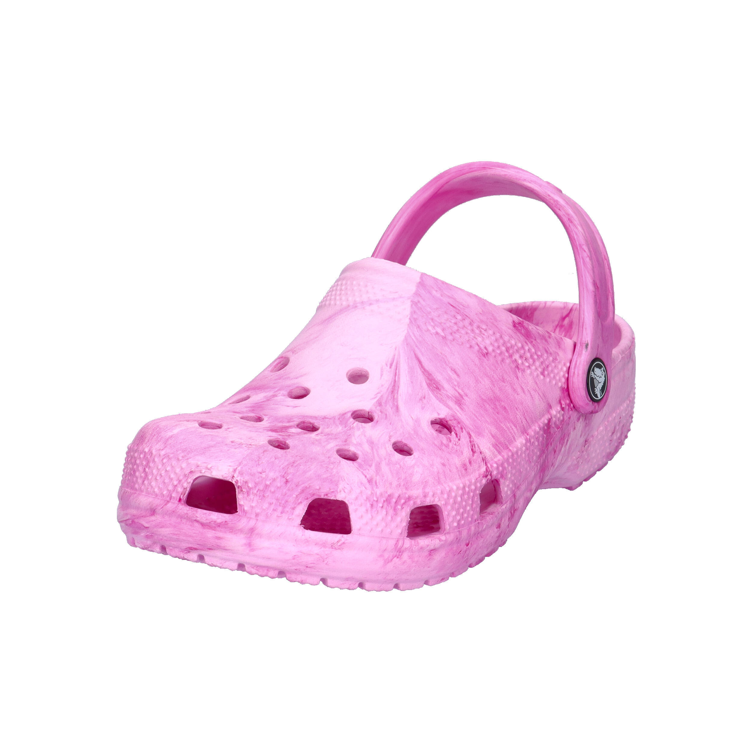 Crocs Kinder Schuhe Classic Watercolor Marbled Clog K 211602 4/15