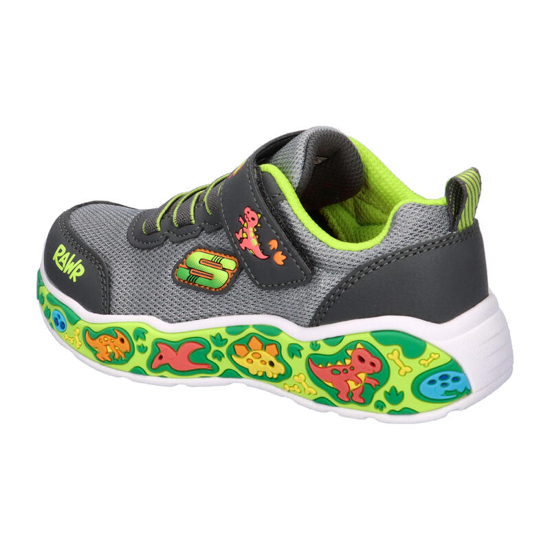 Pantofi sport copii Skechers Play Scene, Gri