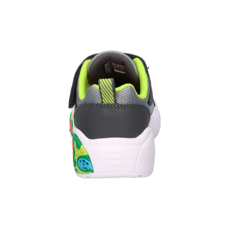 Pantofi sport copii Skechers Play Scene, Gri