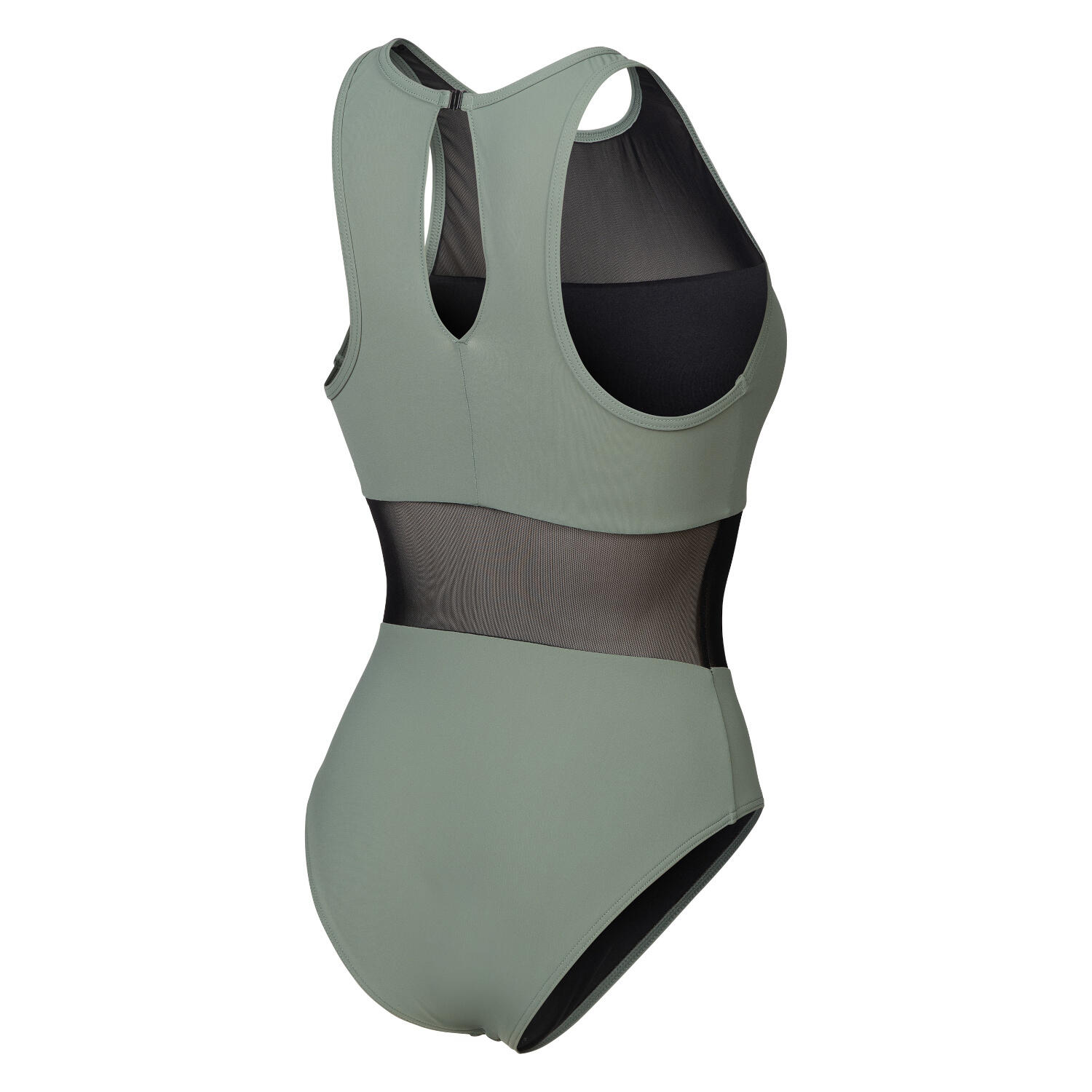 arena Badeanzug Mesh Panels Swimsuit Vent Back für Damen 8/8