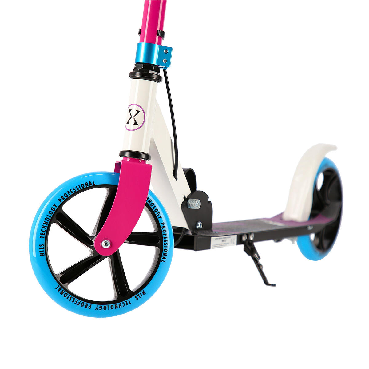 Trottinette pliable pour loisirs  avec guidon réglable Nils Extreme HM0107 4/7