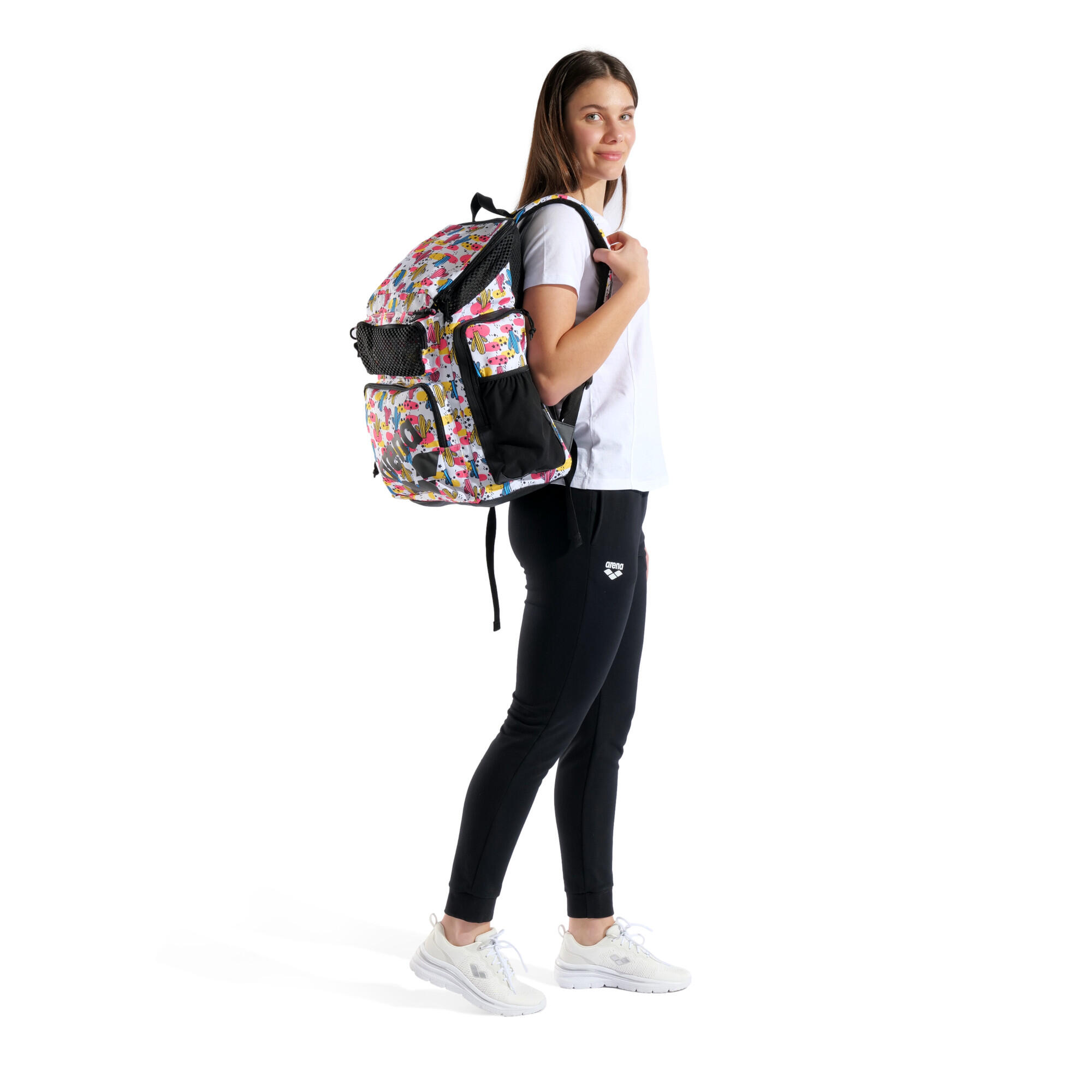 Mochila Arena 45L One Go Desert 2/14