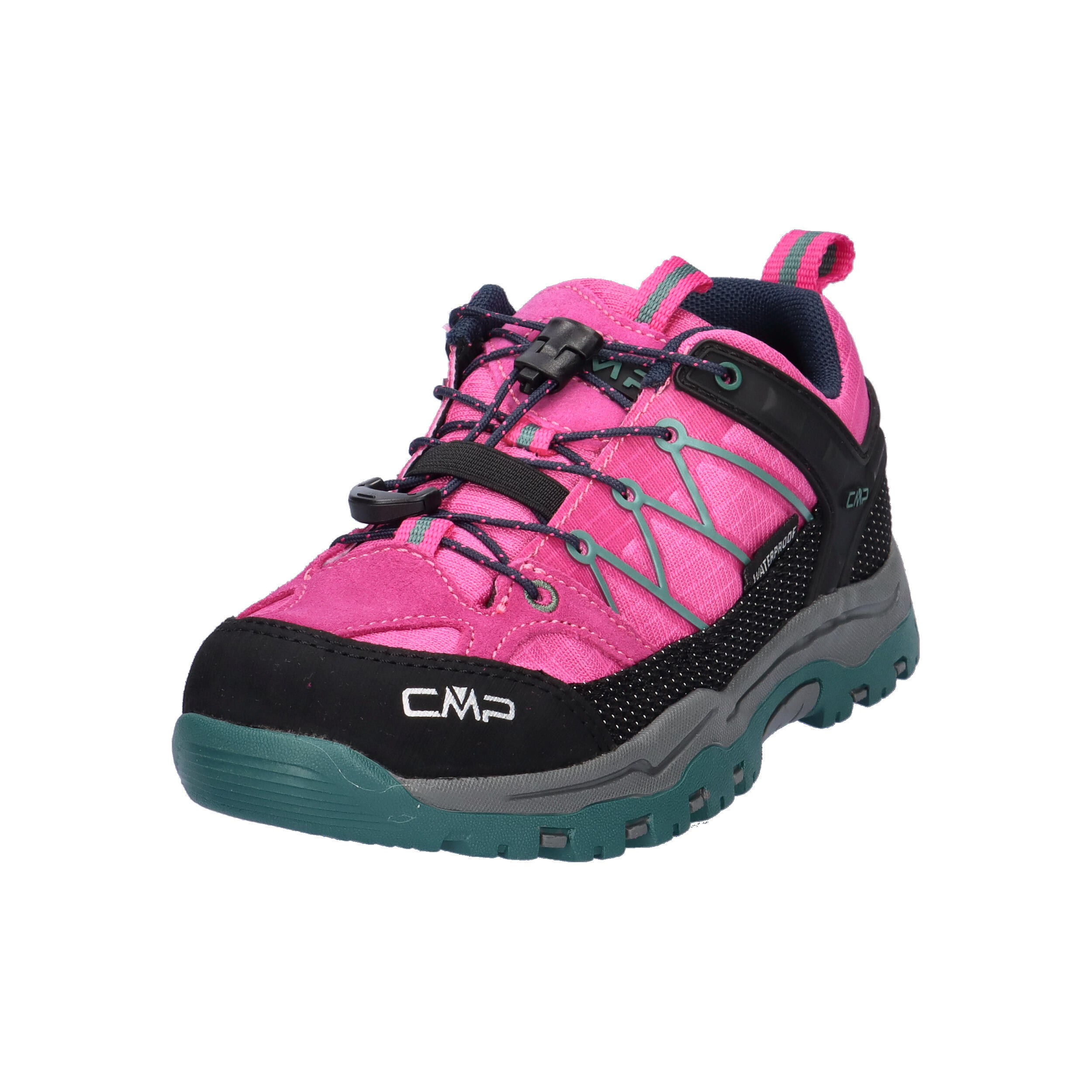 Sapatos de caminhadas para crianças CMP Rigel Low WP 4/15