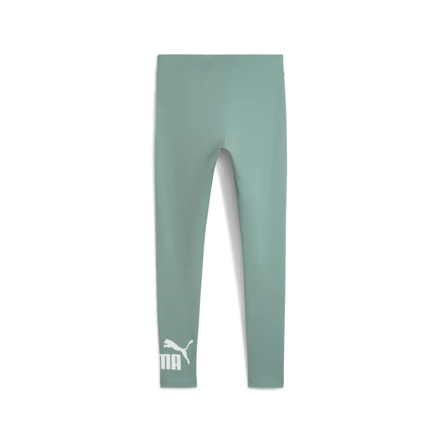 ESS No. 1 Logo Leggings Damen PUMA Green Moon 8/11