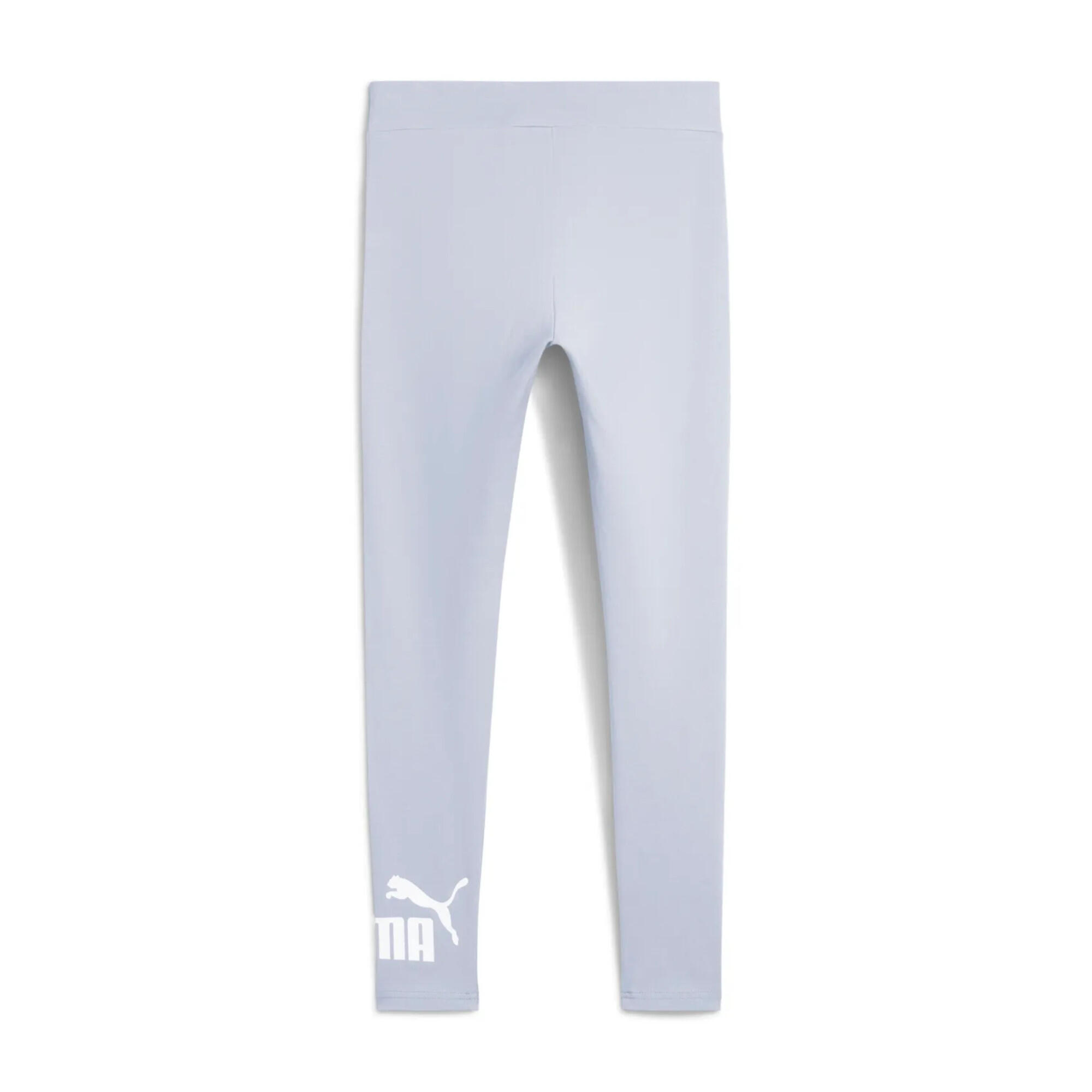ESS No. 1 Logo Leggings Damen PUMA Cool Weather Blue 8/8