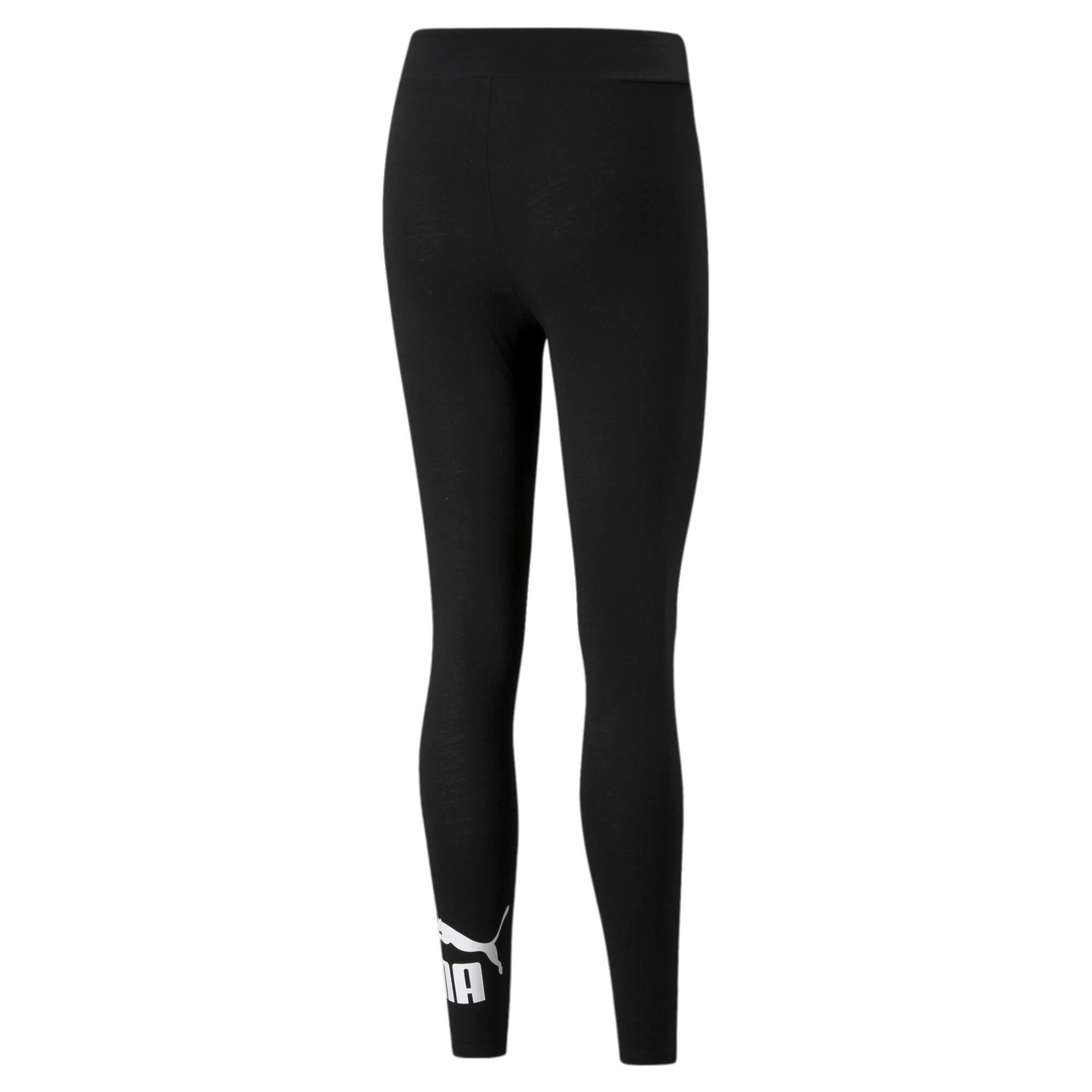 Dámské legíny s logem Essentials PUMA Black 8/8