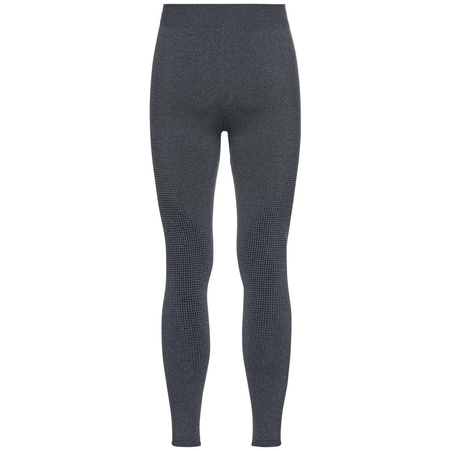 Mallas largas Odlo Performance Warm Eco Gris / Negro 3/3