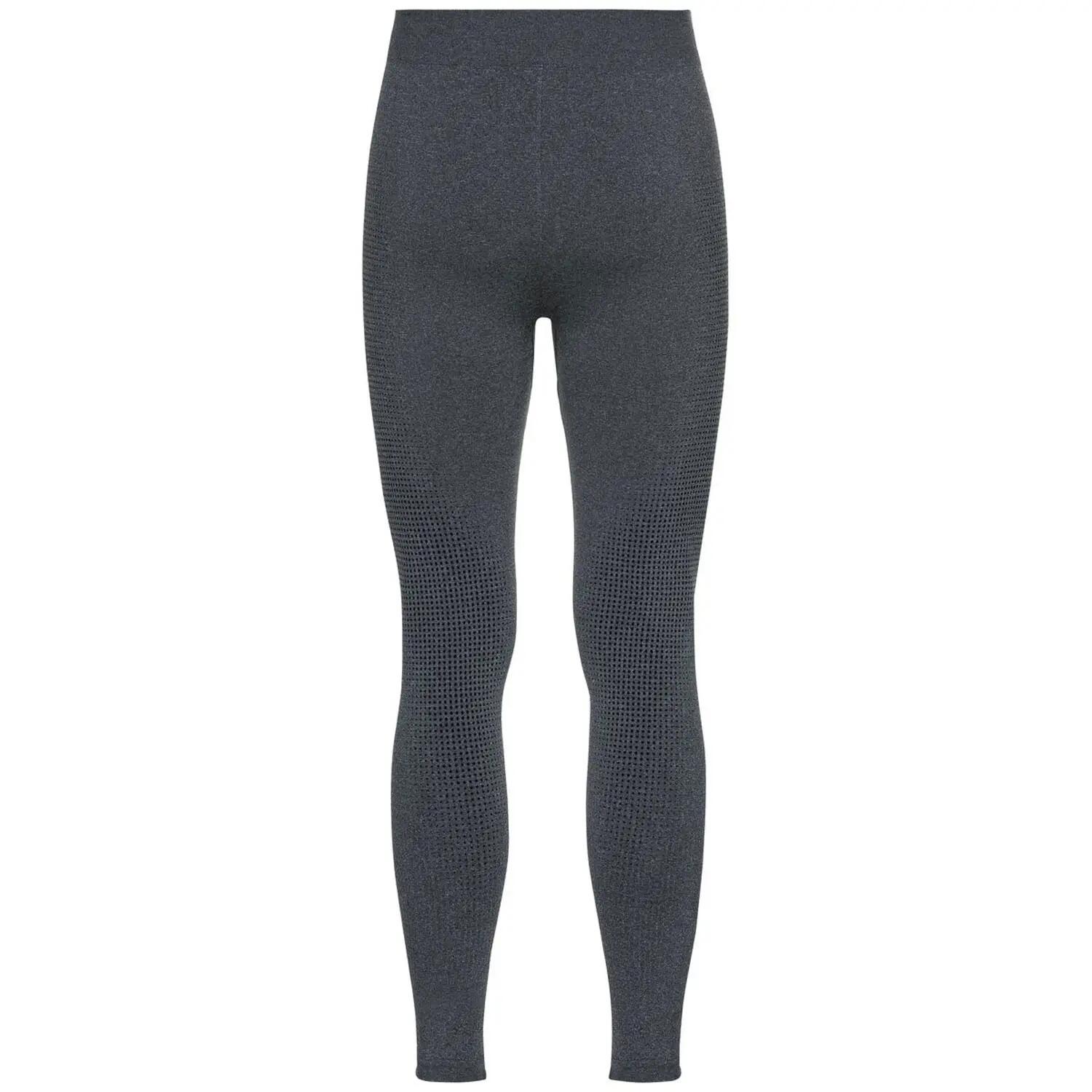 Collant Long Odlo Performance Warm Eco Gris / Noir 8/8