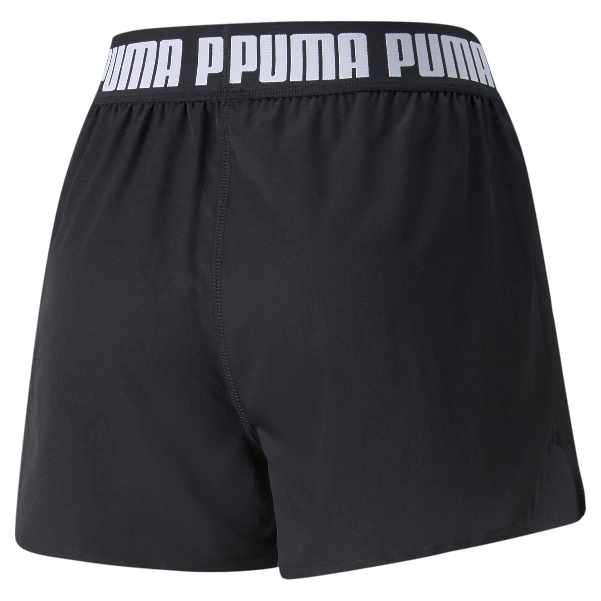 Pantalones Cortos Deportivos para Mujer Puma Train Strong Woven Negro 2/8