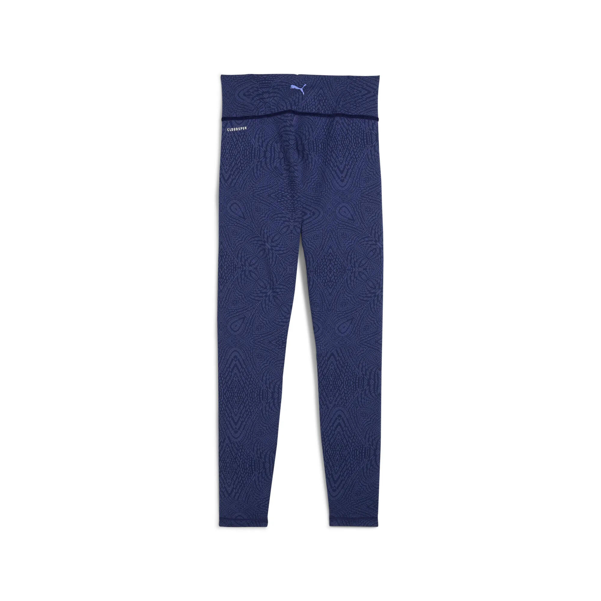 MOVE CLOUDSPUN Hochgeschnittene-7/8 Leggings Damen PUMA Blue Crystal 8/13