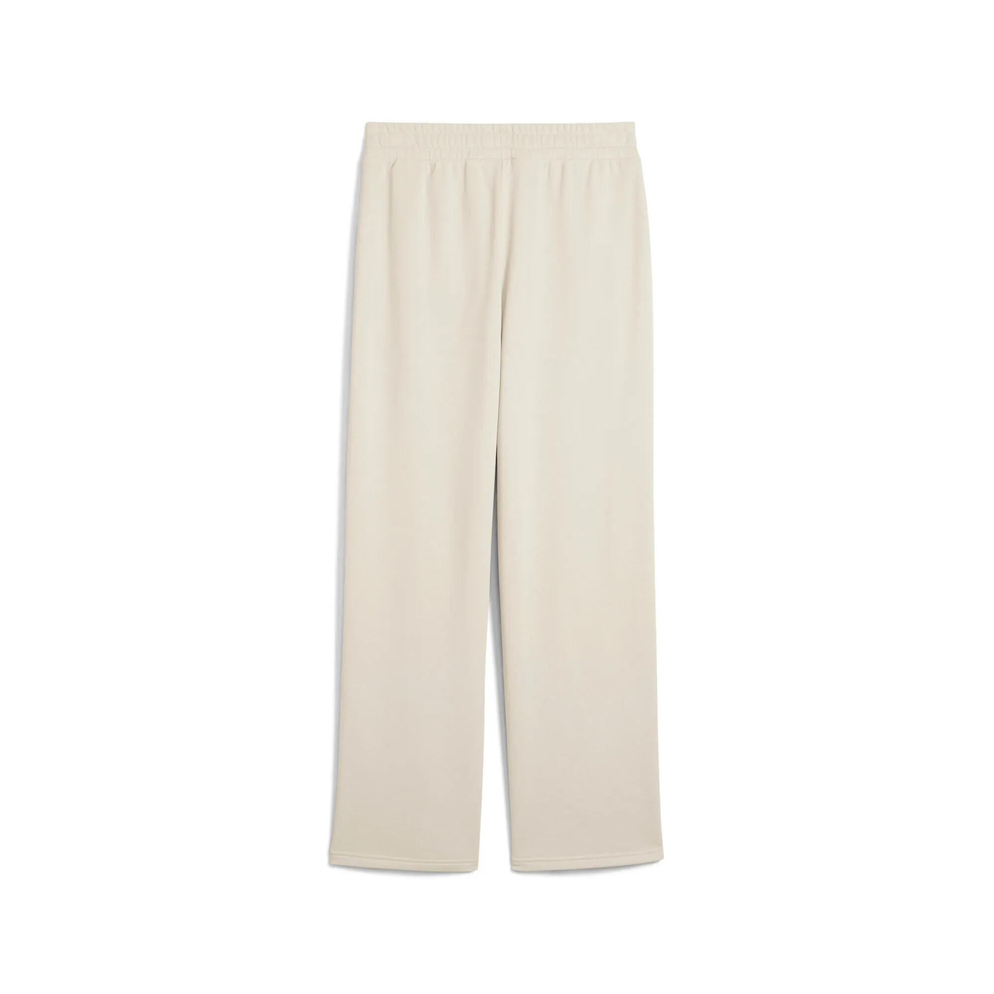 Pantaloni con logo ESS N. 1 Comfort da donna PUMA Alpine Snow White 8/8