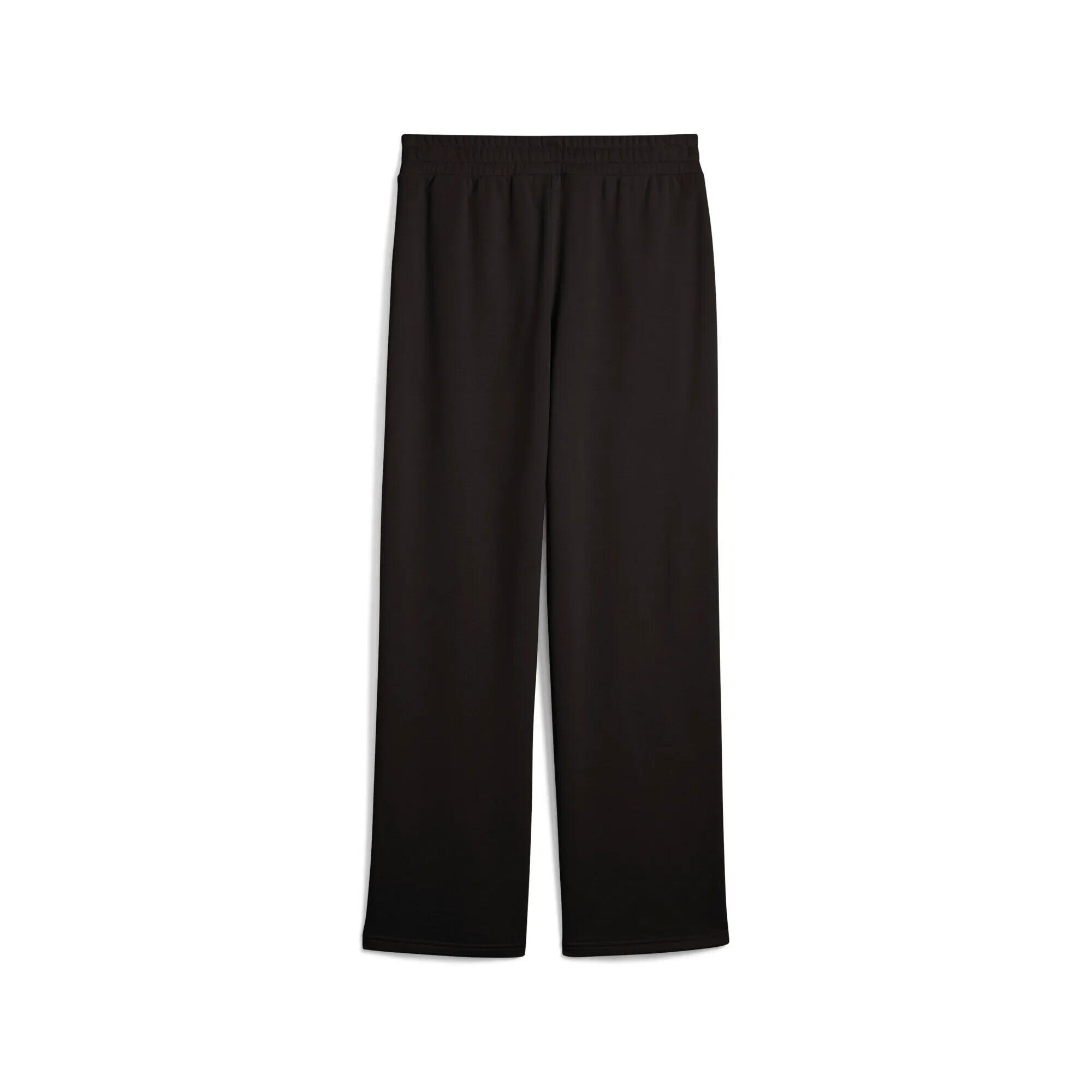 ESS Small No. 1 Logo Comfort rechte broek voor dames PUMA Black 8/13