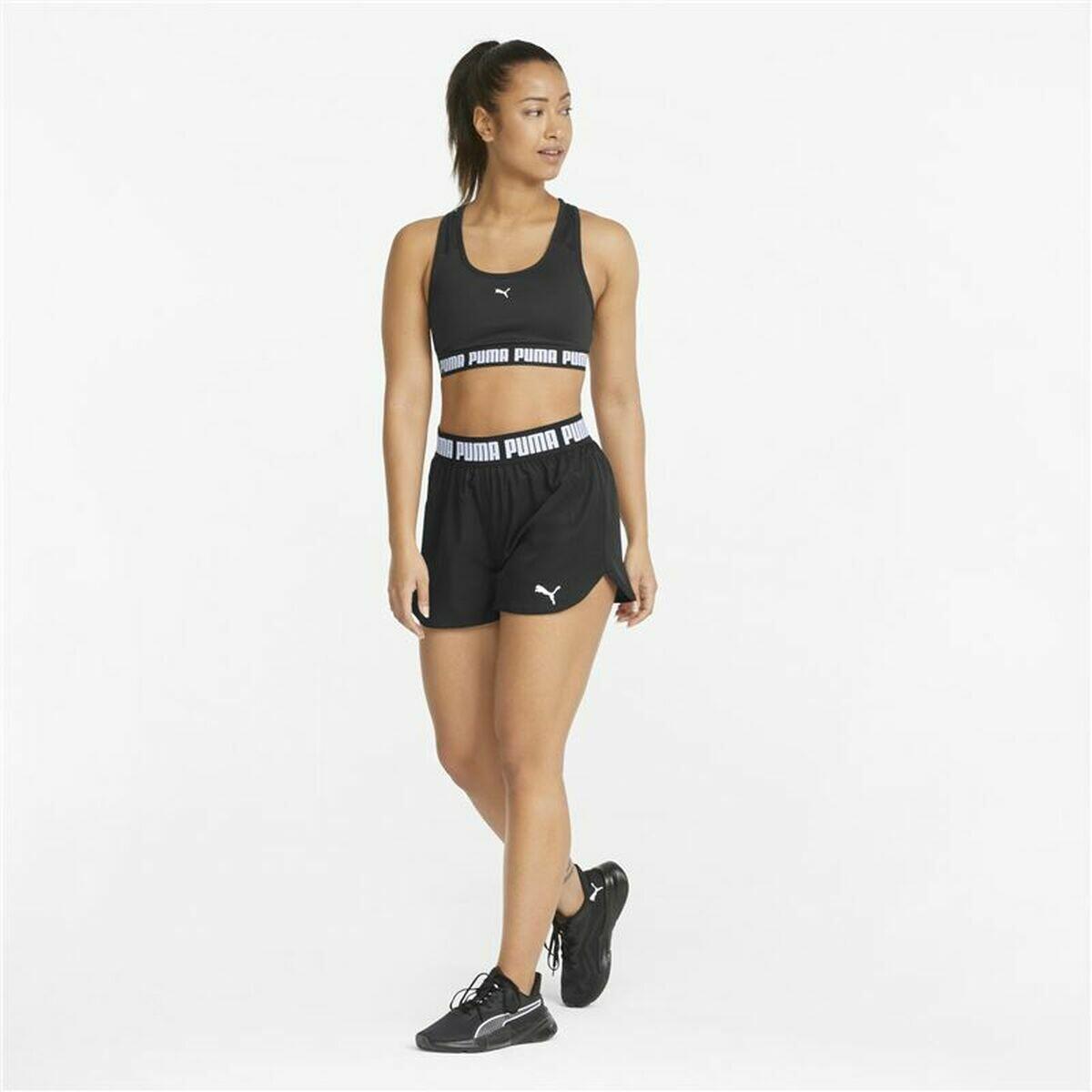 Sportbroeken voor Dames Puma Train Strong Woven Zwart 2/7