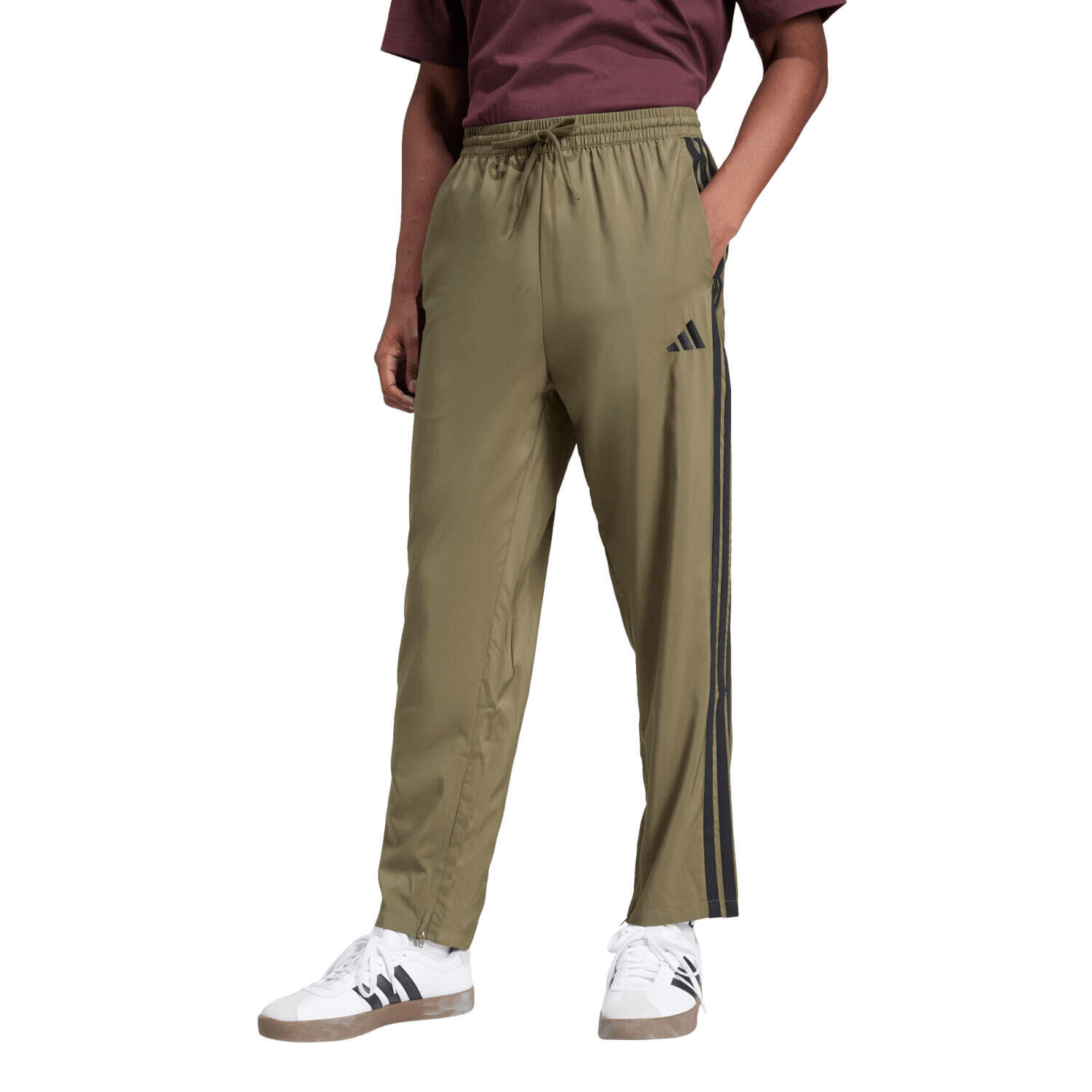 Calças 3-Stripes Essentials 7/11