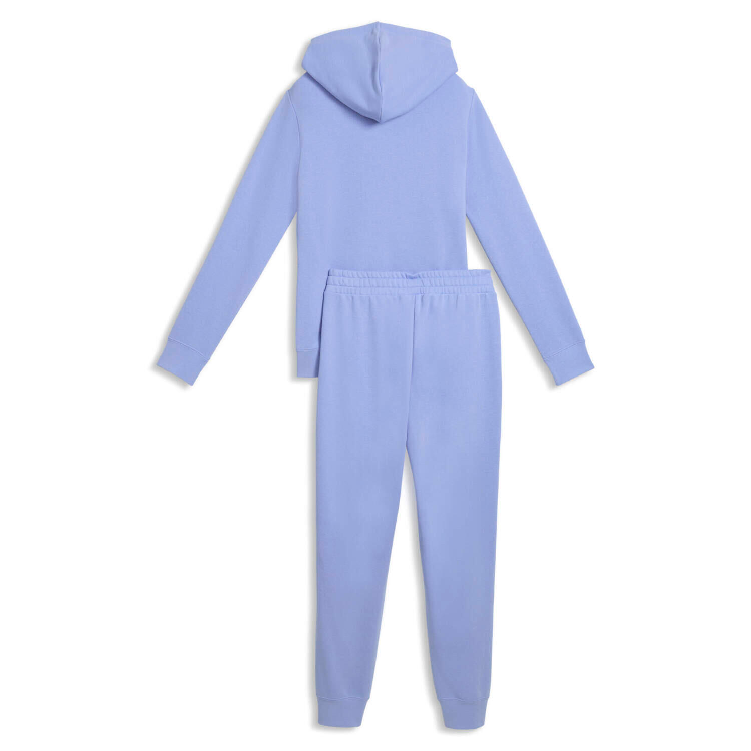 Fato de treino mulher capuz fecho de correr PUMA 6/6