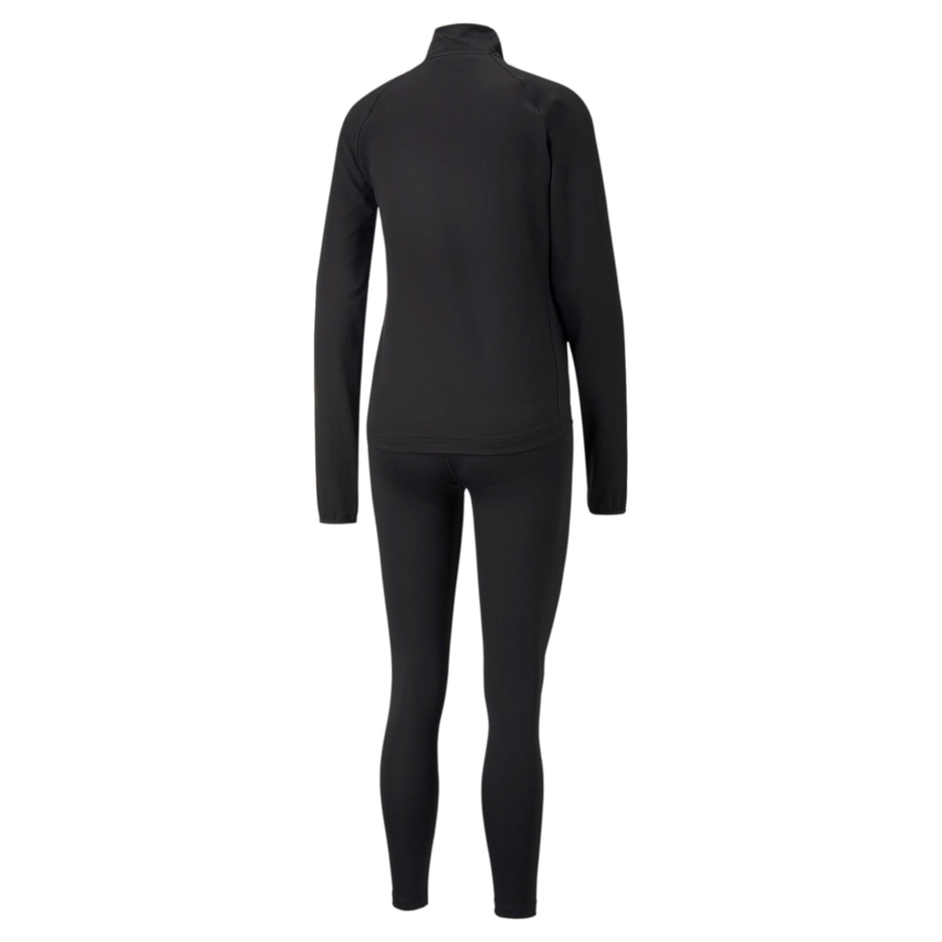 Active gewebter Trainingsanzug Damen PUMA Black 7/7