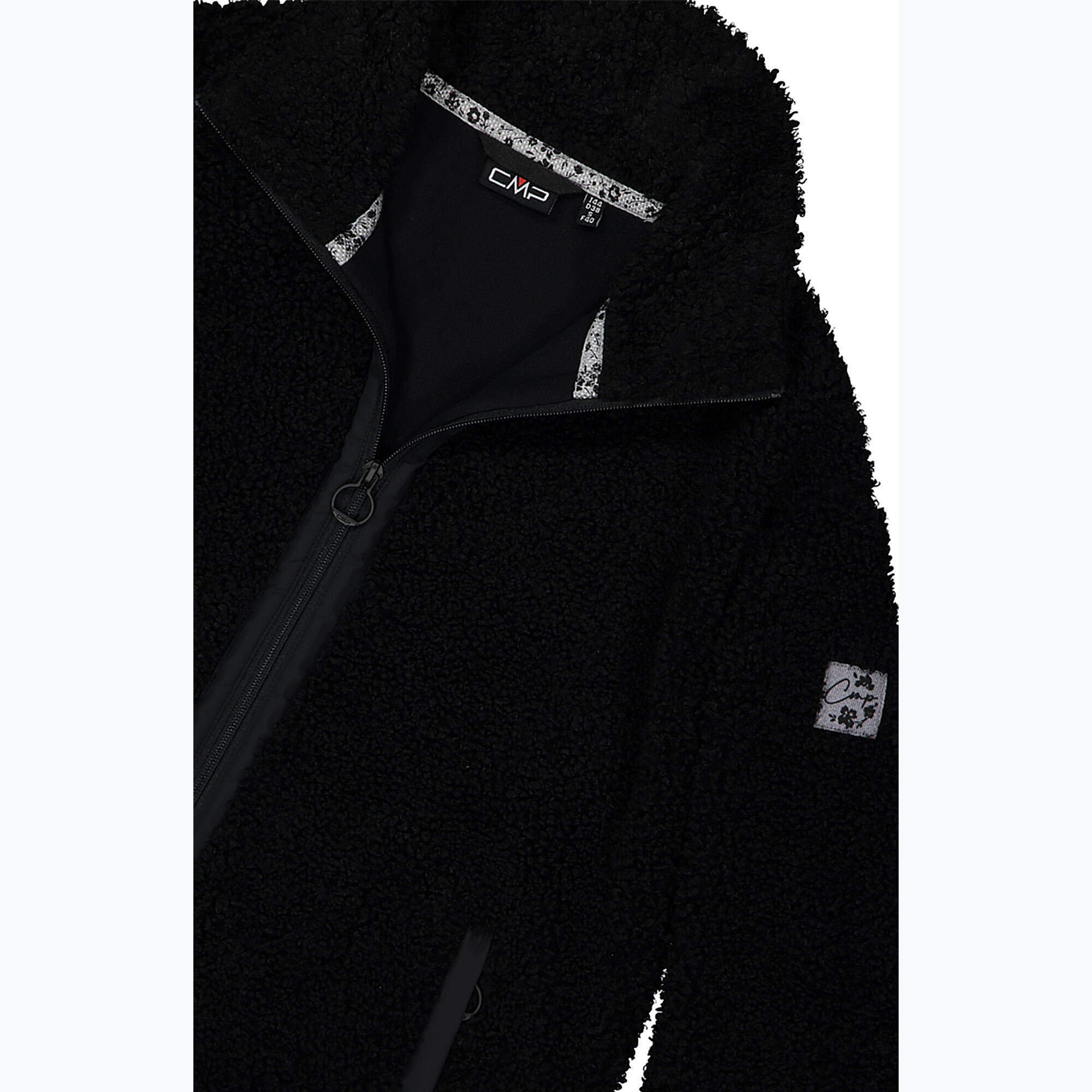 Sudadera polar para mujer CMP 35P3846 Long Teddy Highloft 5/10