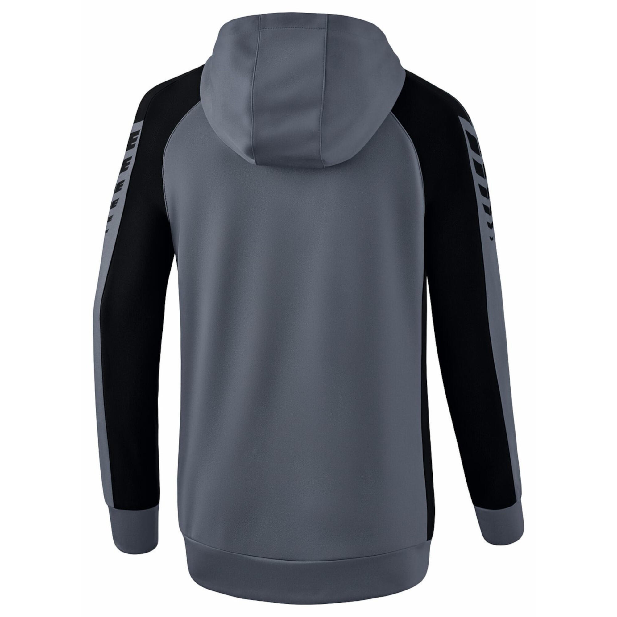 Damen Trainingsjacke mit kapuze Six Wings 8/9