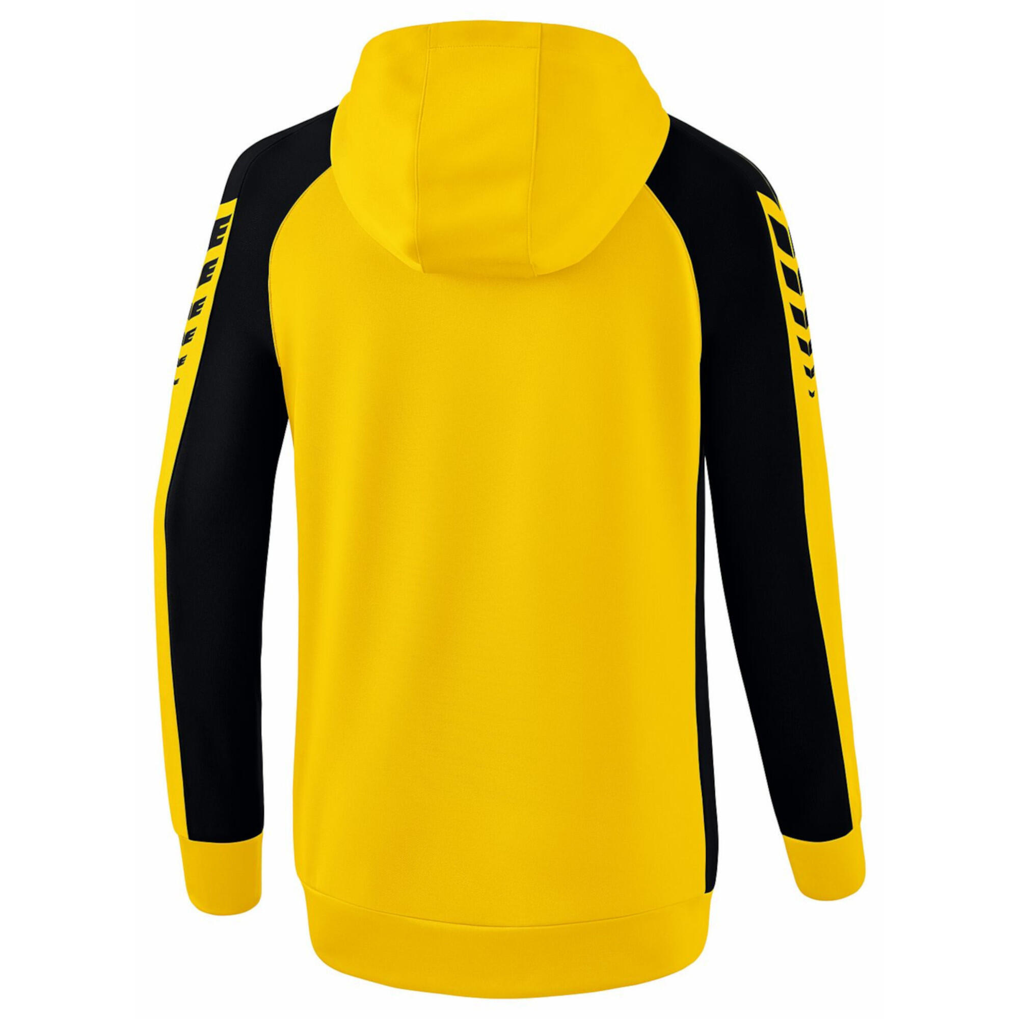 Dames trainingsvest met capuchon Erima Six Wings 8/9