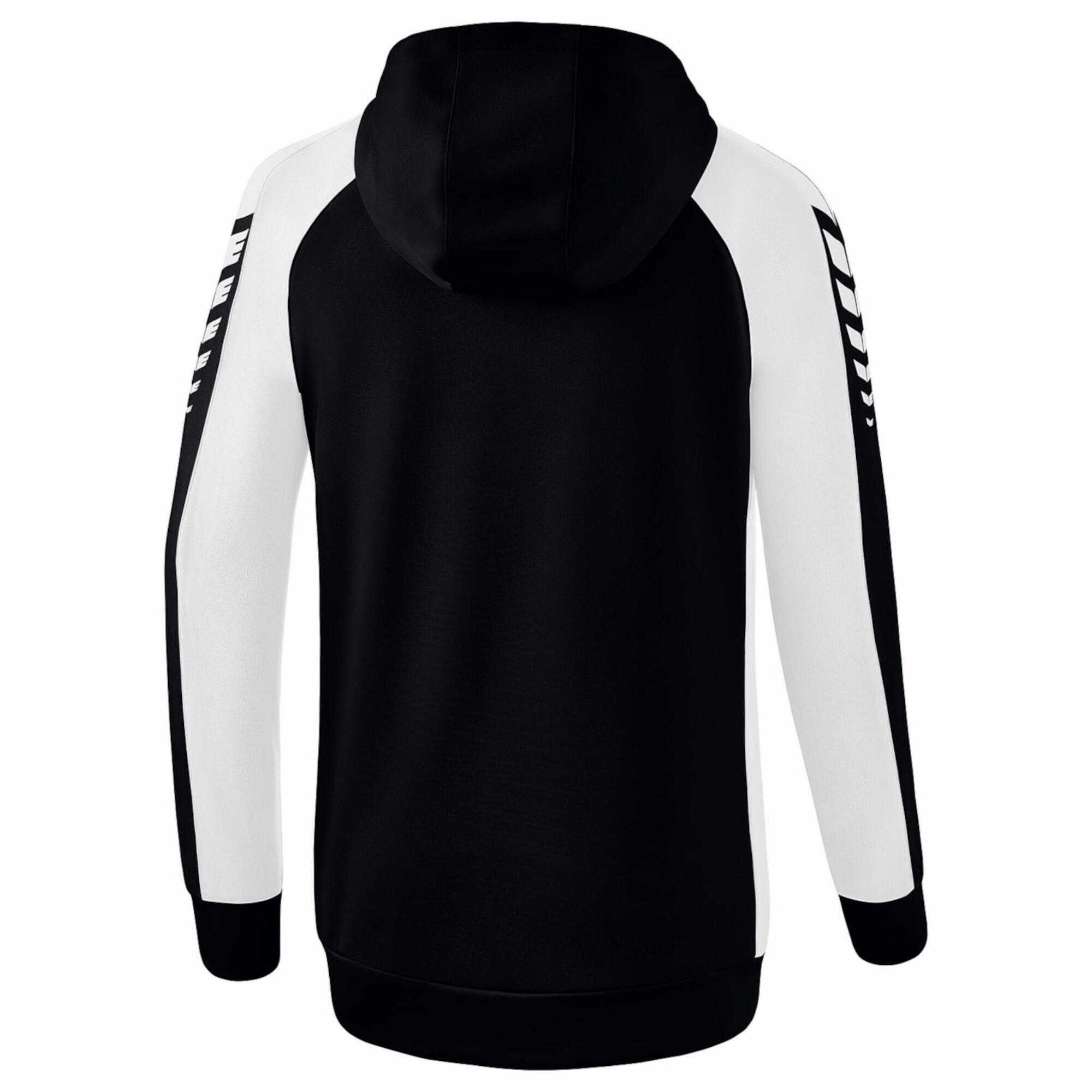 Damen Trainingsjacke mit kapuze Six Wings 8/9
