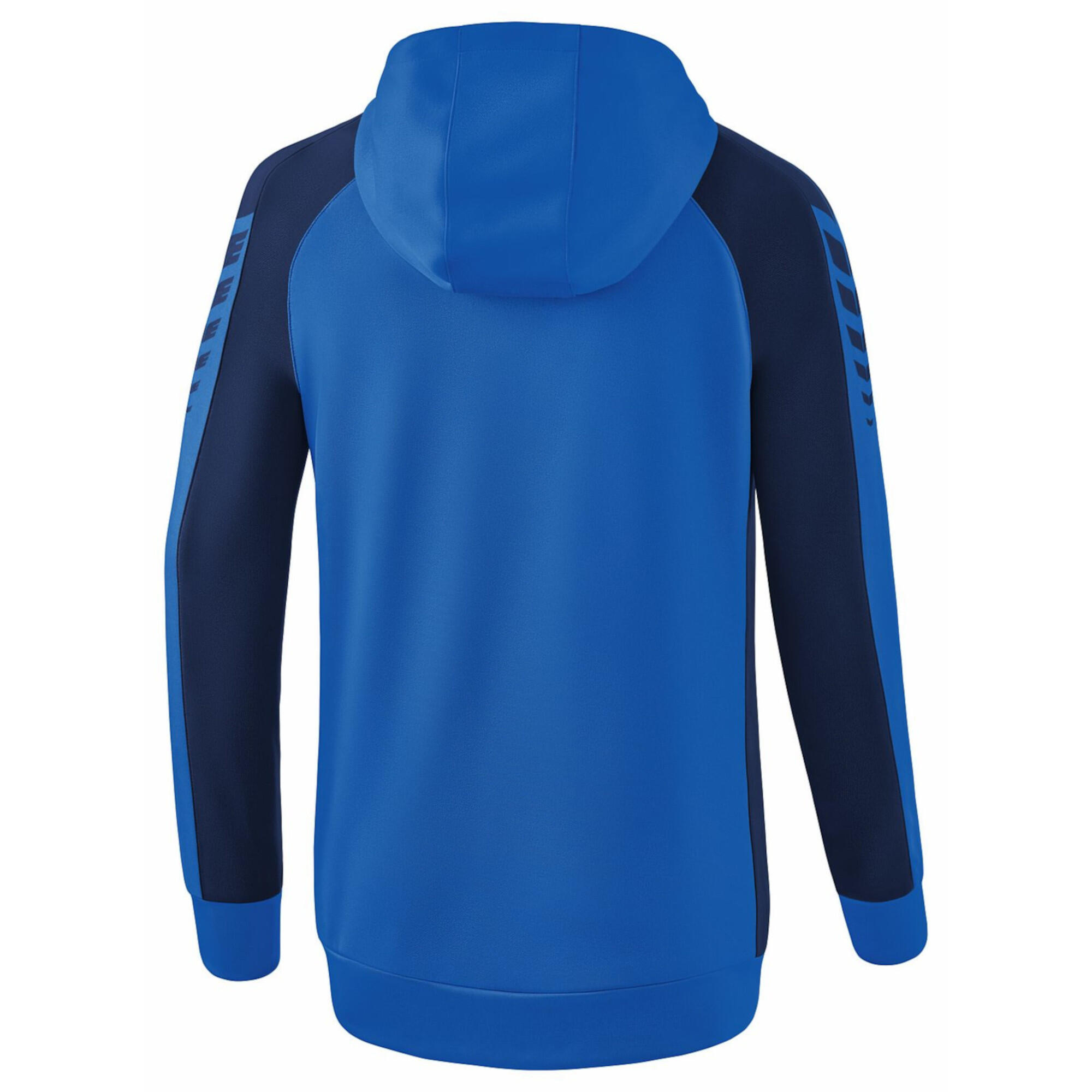 Dames trainingsvest met capuchon Erima Six Wings 8/9