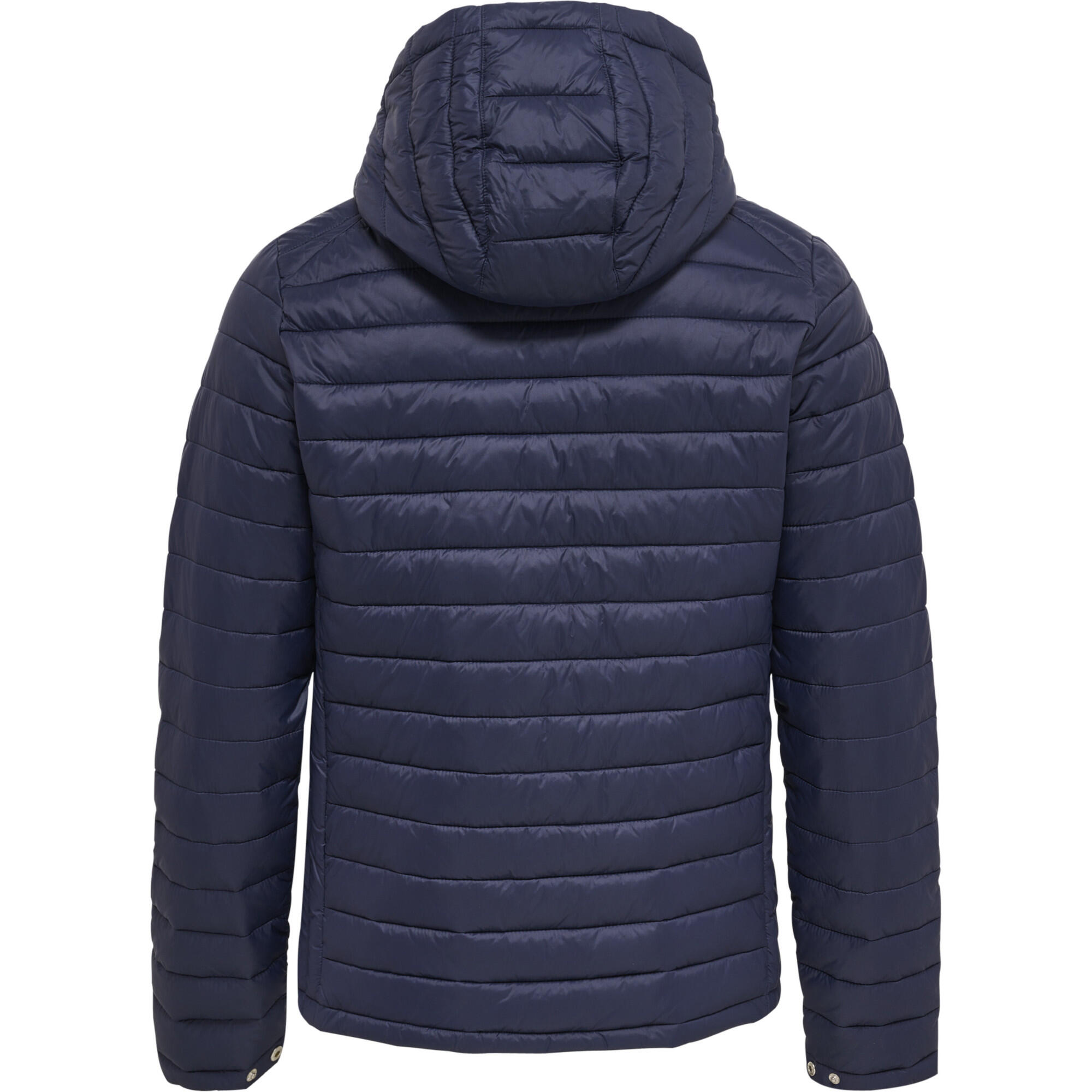 Hooded Puffer Jacket Hummel Red 10/12