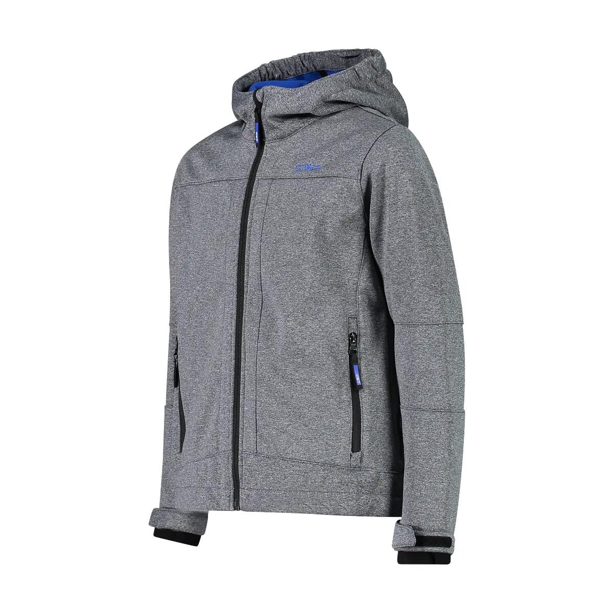 CMP Jungen Softshell Jacke Fix Hood 3A00094M 3/5
