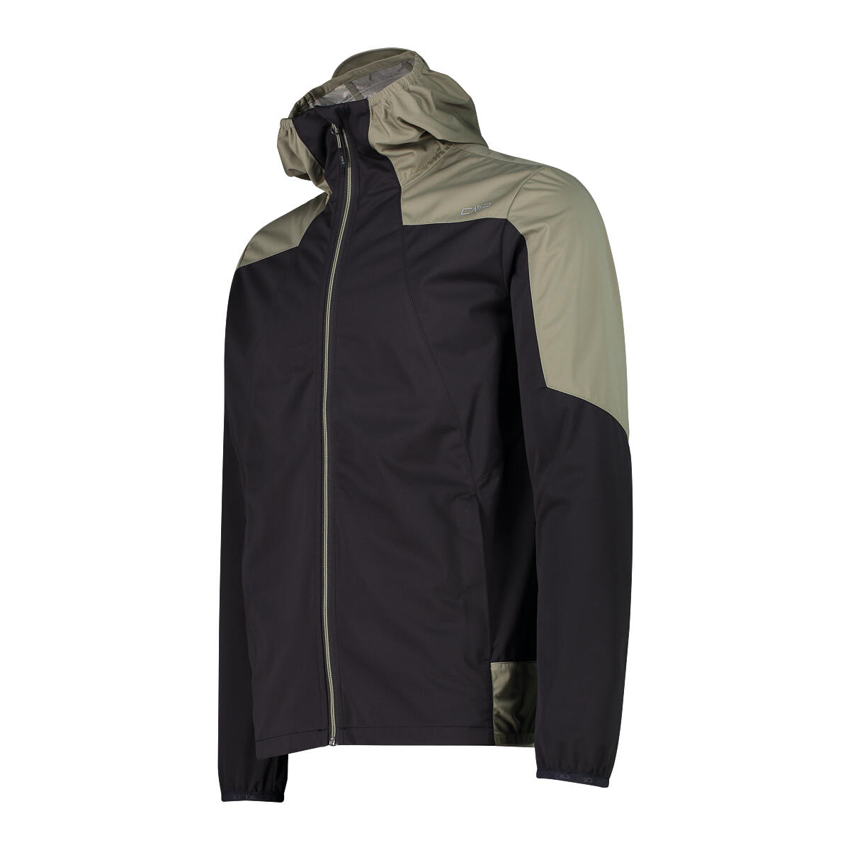 Veste de randonnée à capuche fixe CMP 3/5