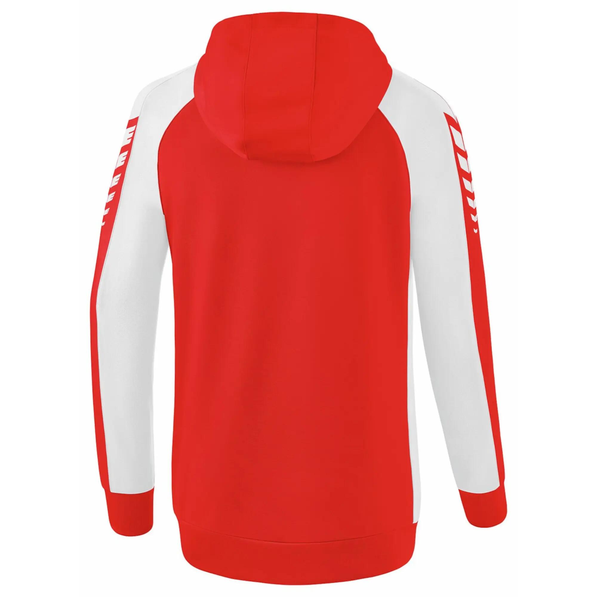 Felpa con cappuccio da allenamento donna Erima Six Wings 8/9