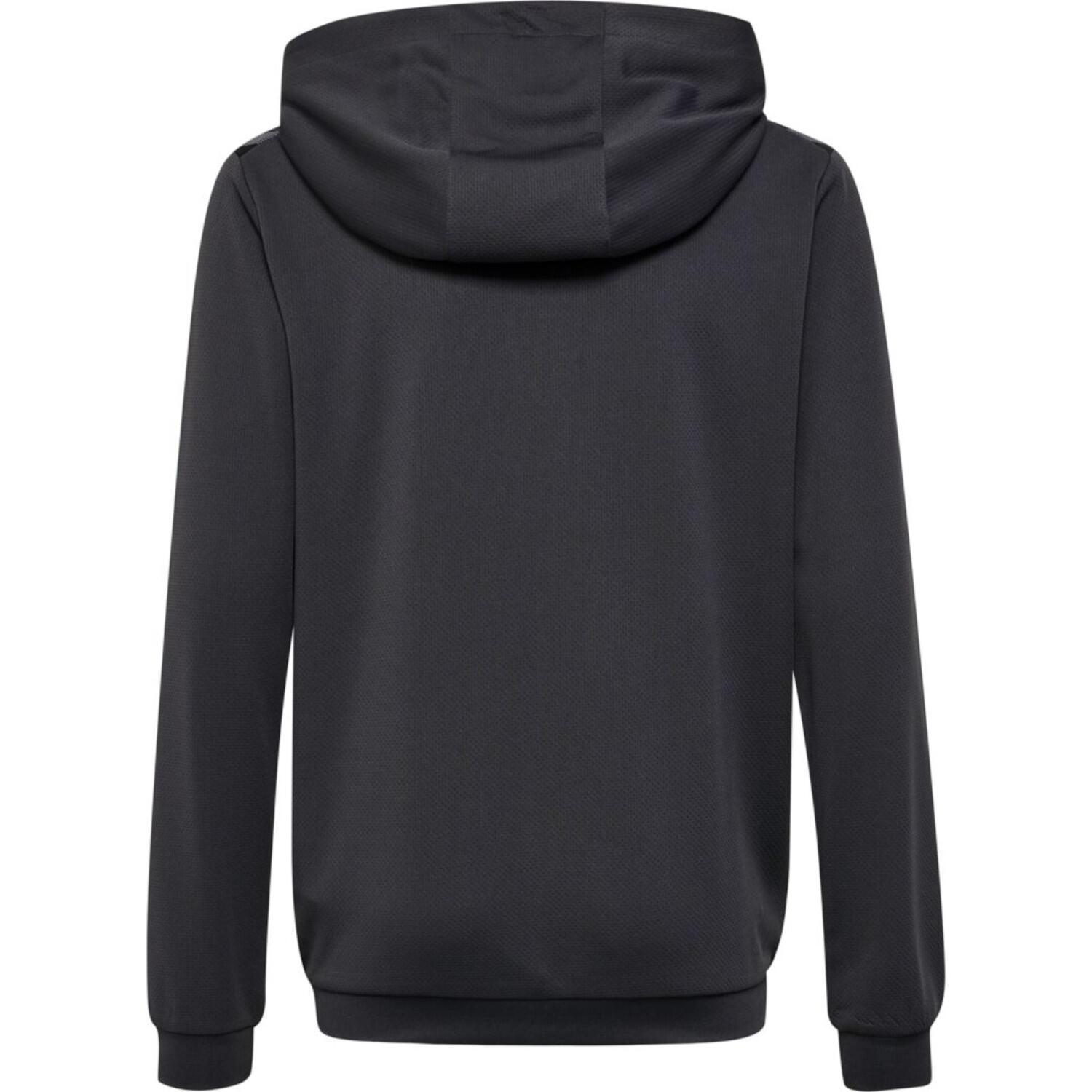 Hooded zipped-up tracksuit jacket for kids Hummel Authentic 8/9
