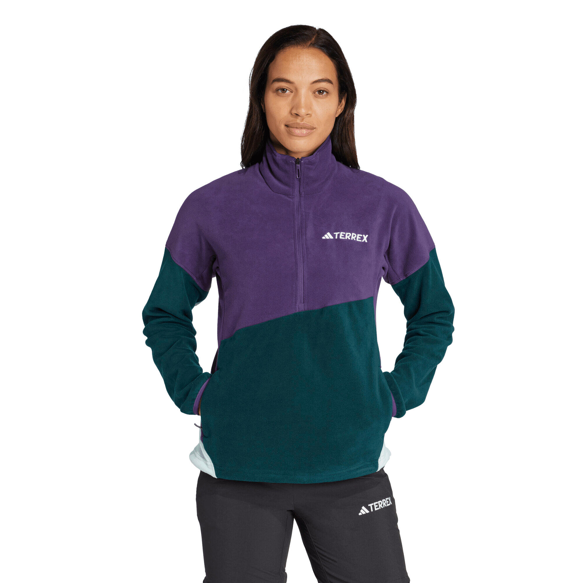 TERREX Multi Climawarm Fleece-oberteil 8/13