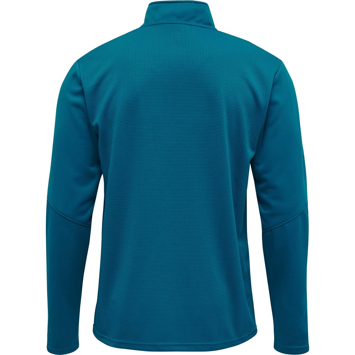 Demie-Fermeture Éclair Zip Sweat-Shirt Hmlauthentic Homme 8/8