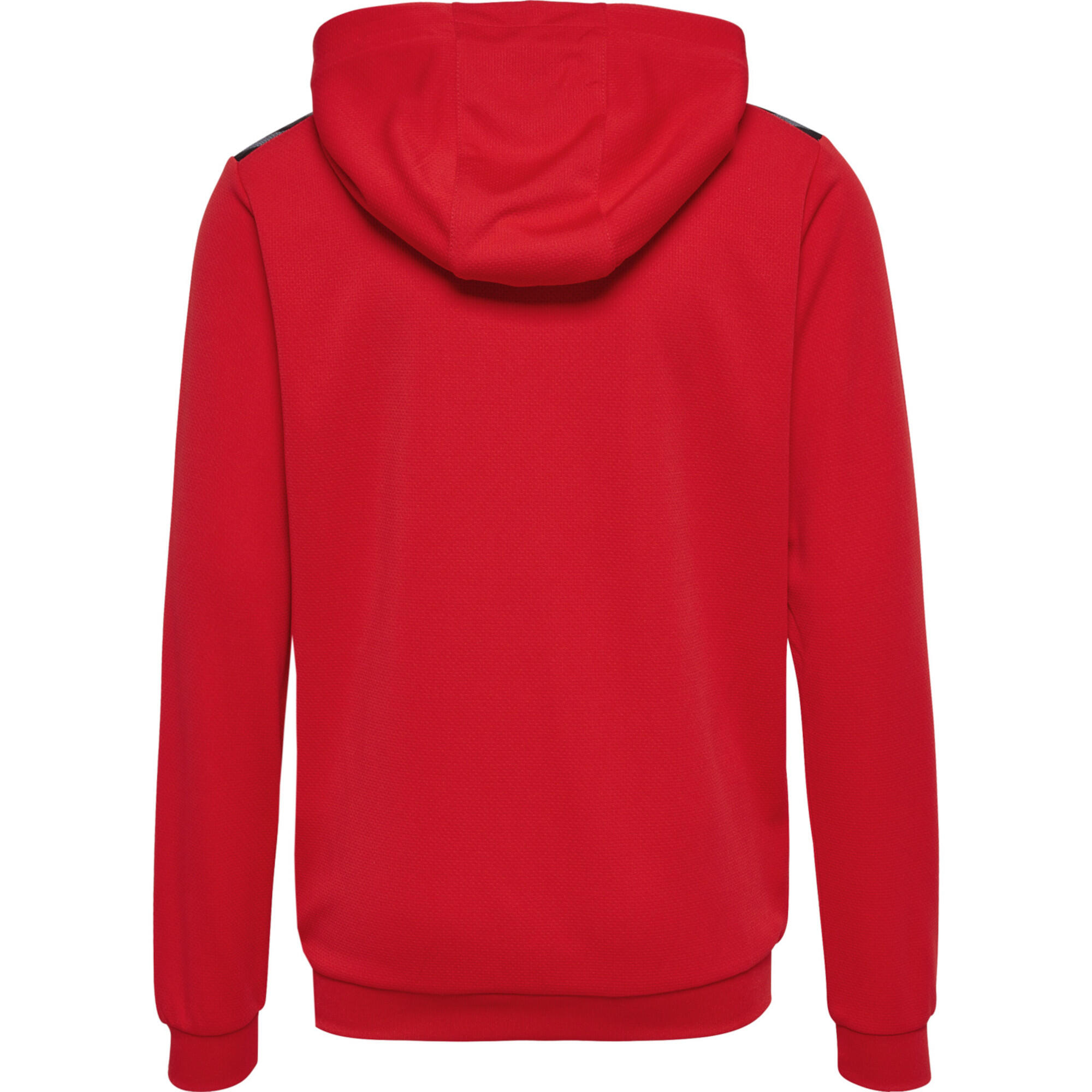 Giacca da tuta da bambino in poliestere con cappuccio e zip Hummel Authentic 8/8