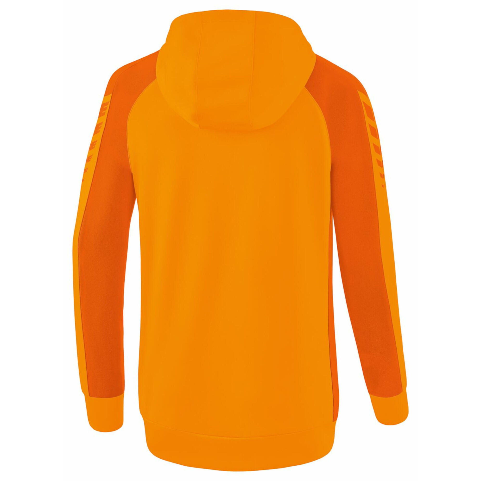 Damen Trainingsjacke mit kapuze Six Wings 8/9